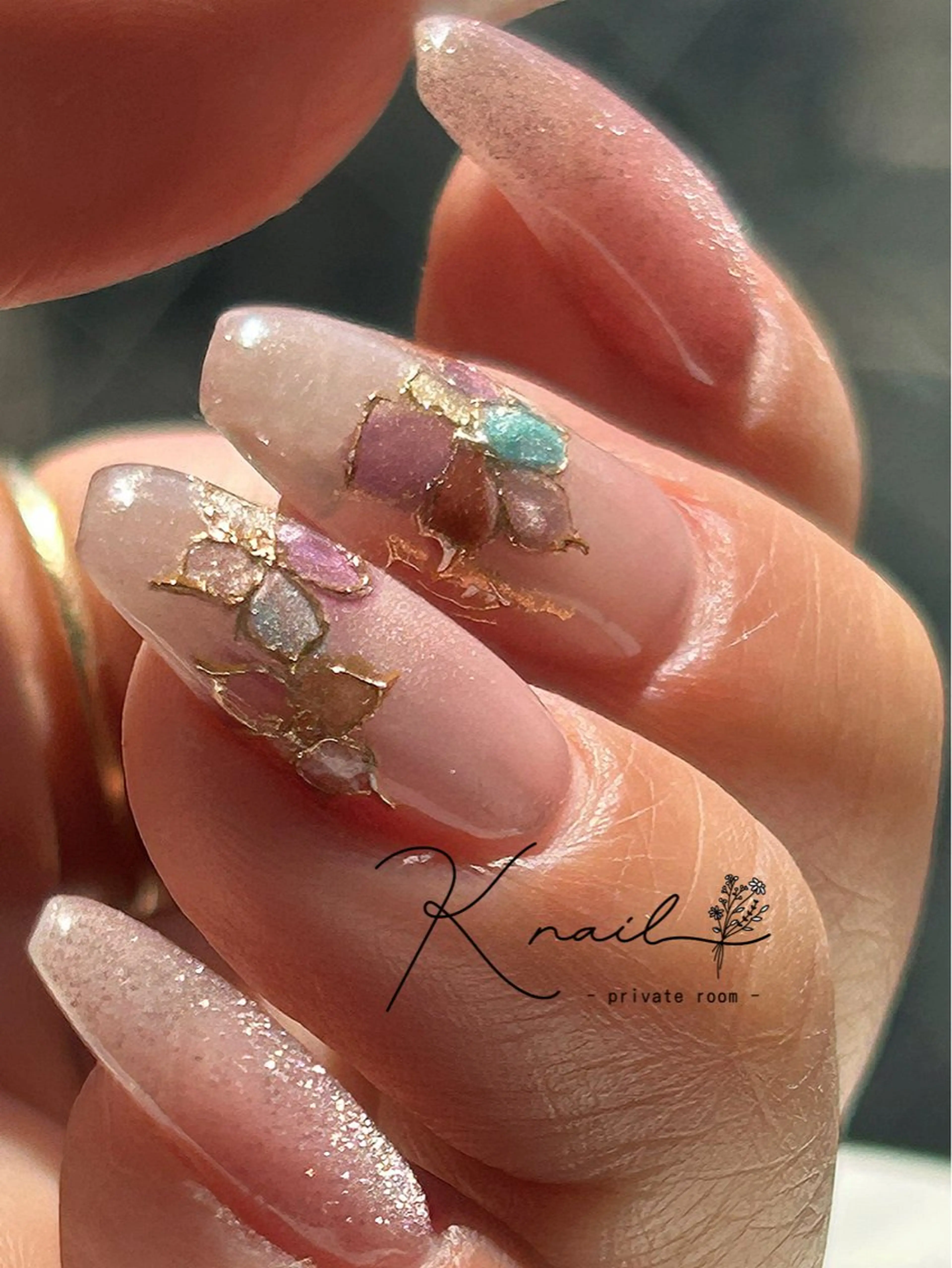 ネイル 王 雅文のネイルデザイン