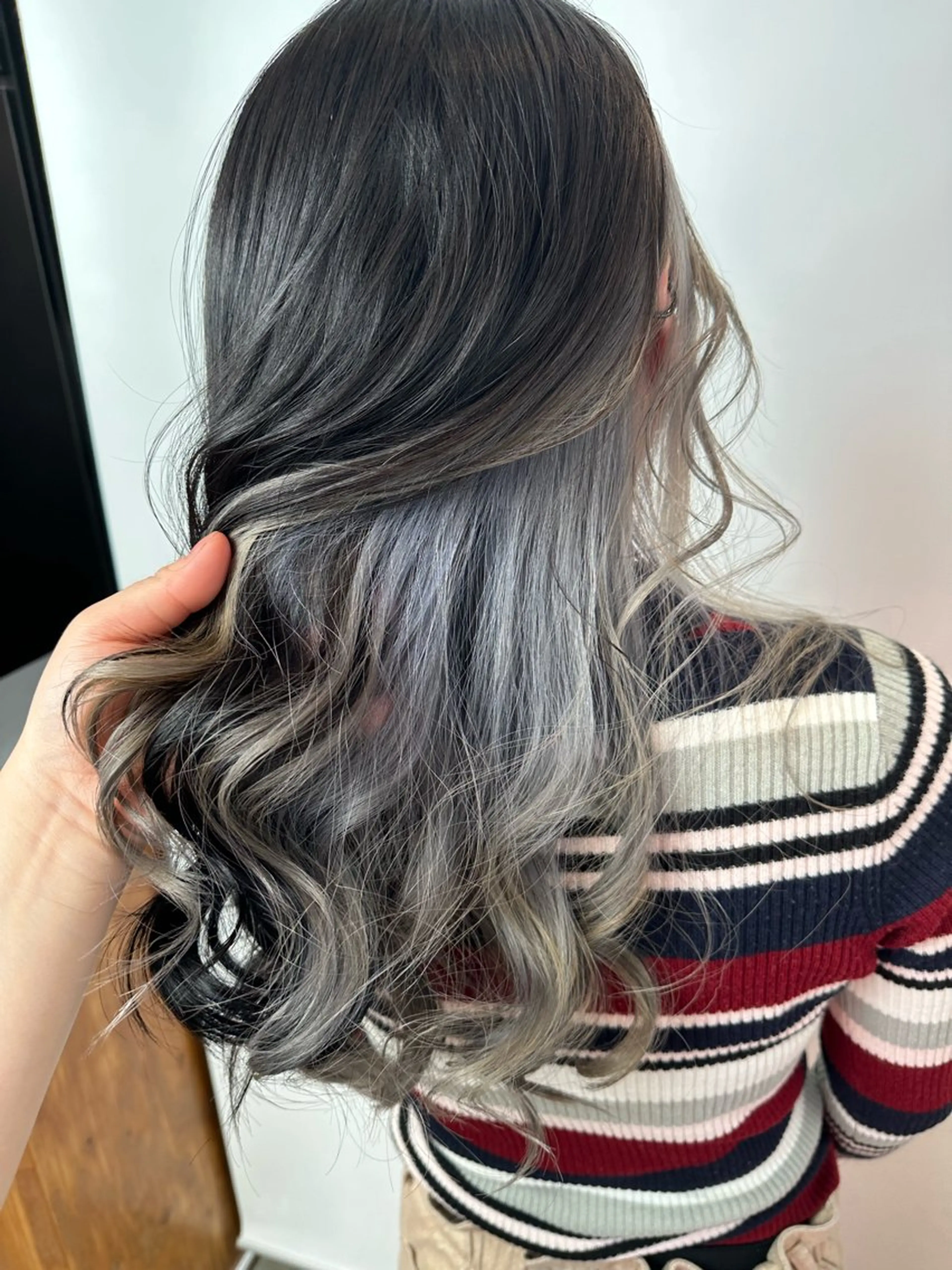 カラー ヘアカラー トリートメント hair studio Peace所属・浅野 真惟のマツエク・マツパデザイン