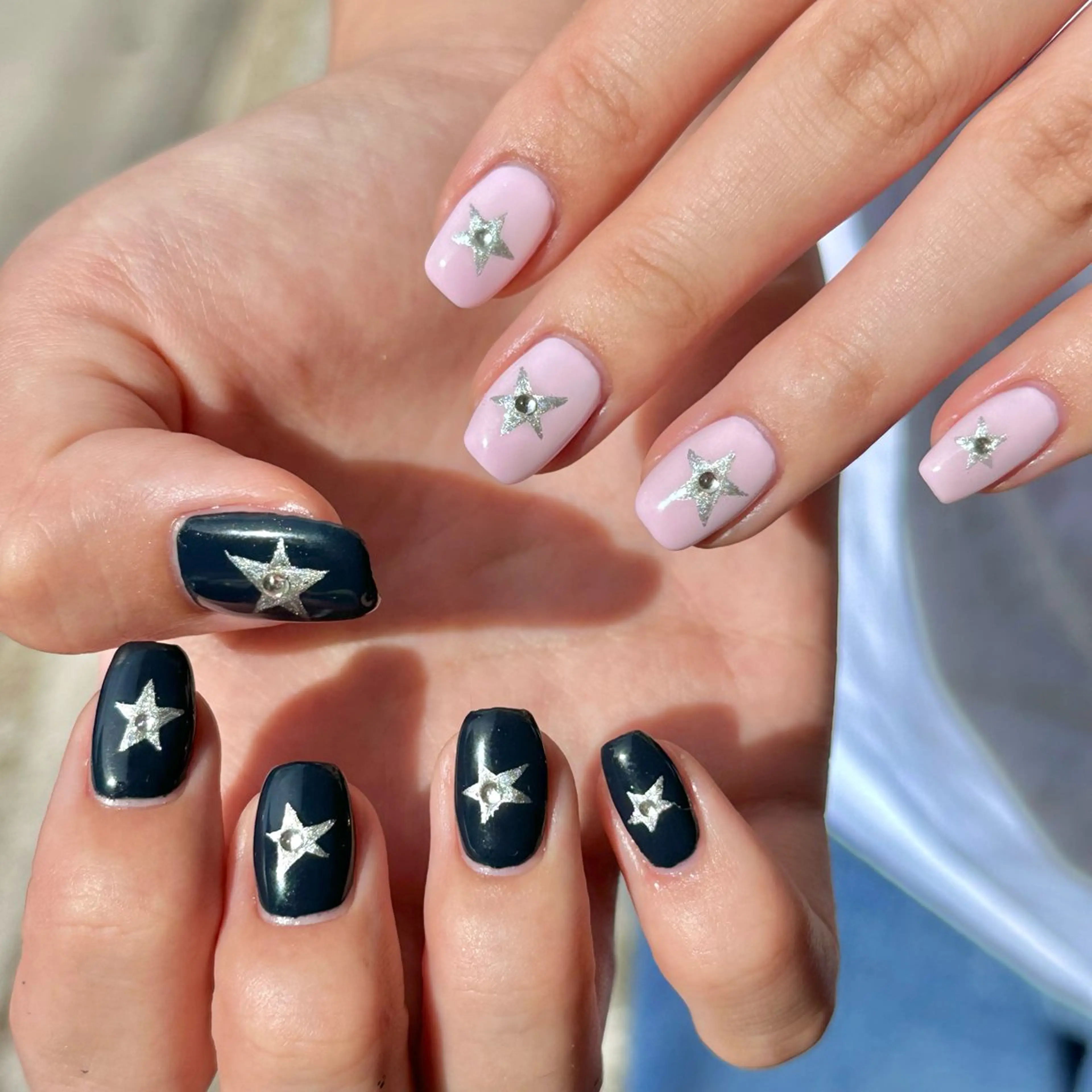 ネイル ハンドネイル シモダ カスミ 🦀 @ksm_smdのネイルデザイン