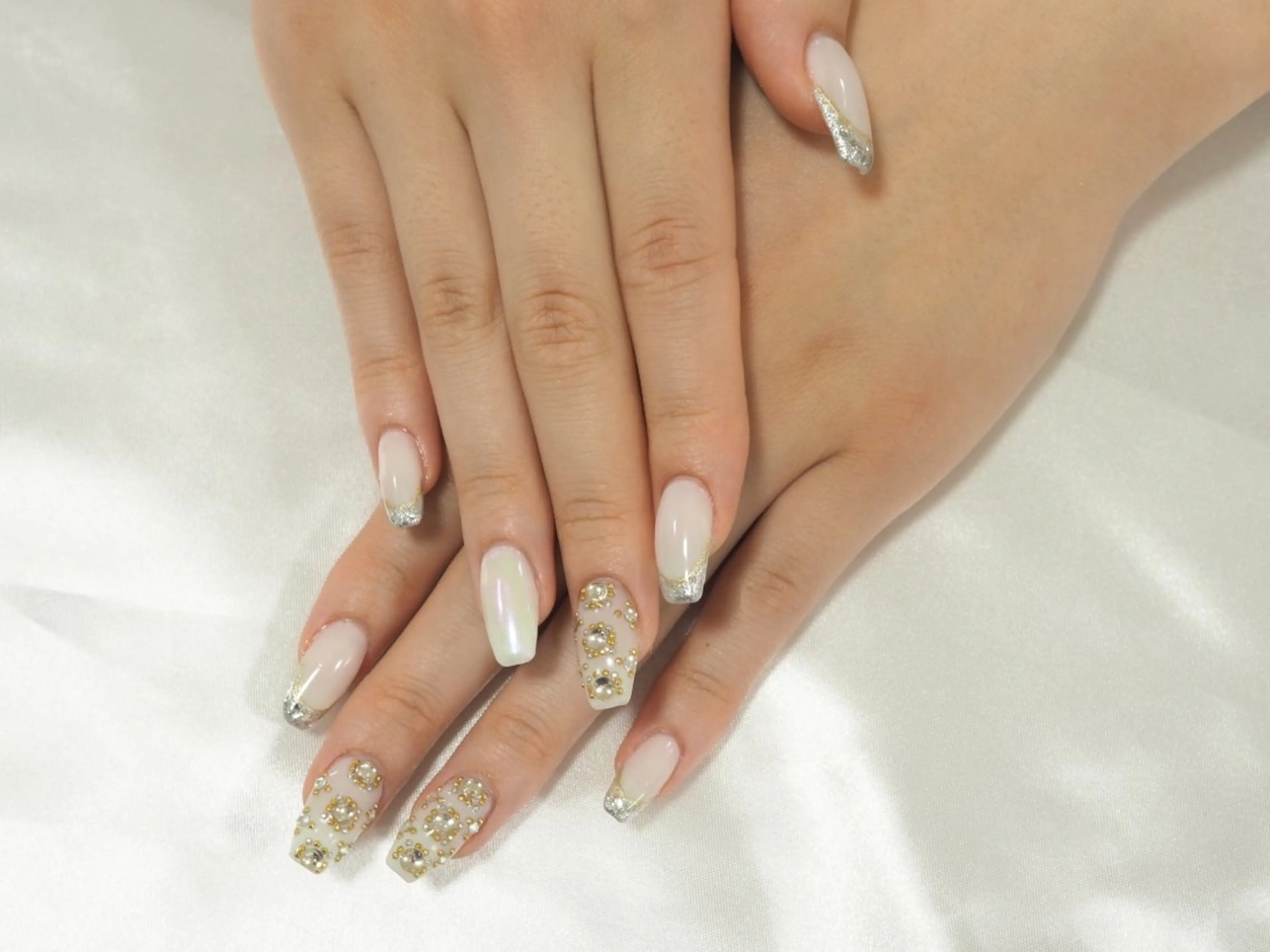 ネイル 魚谷 日菜のネイルデザイン