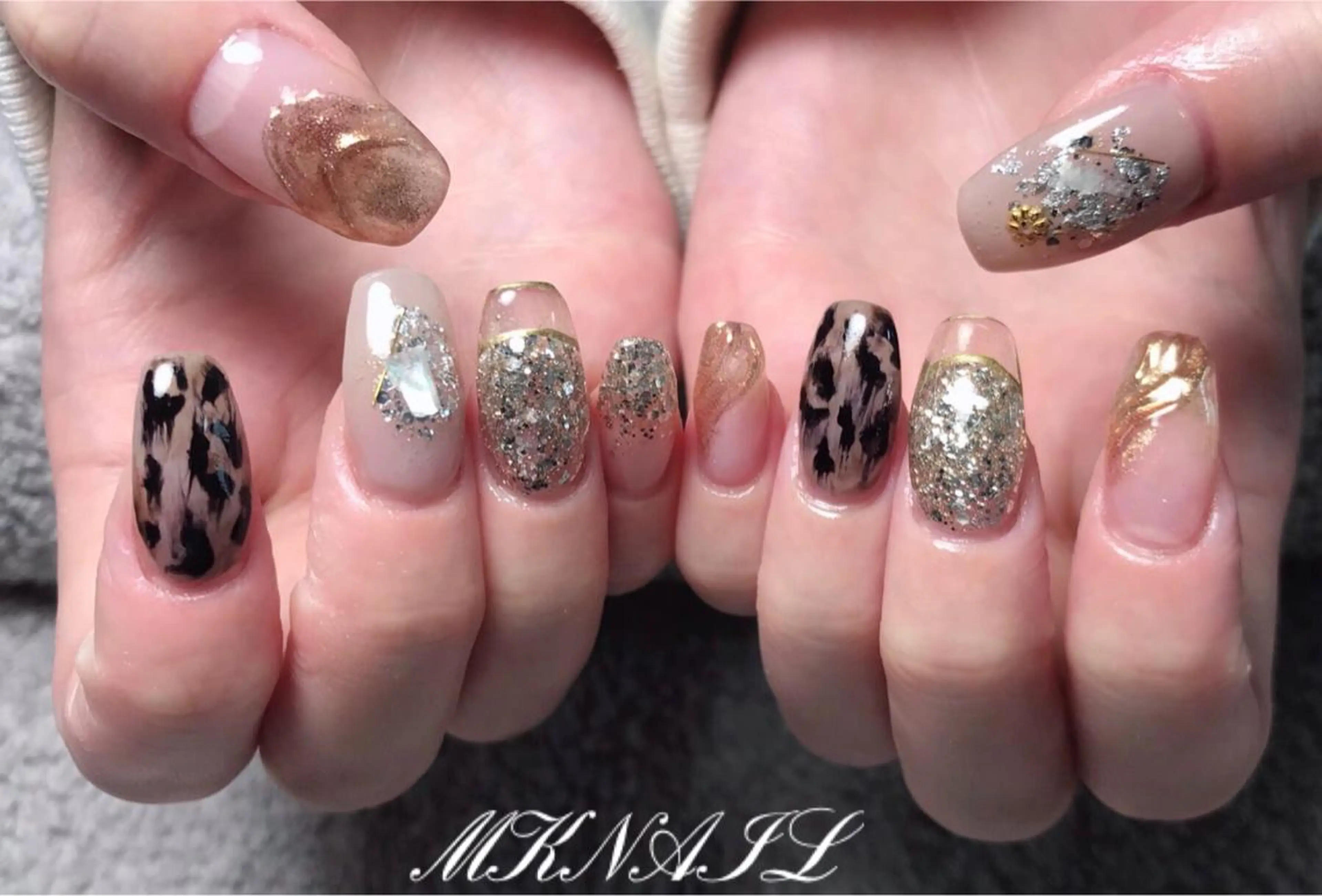 ネイル MK NAILのネイルデザイン