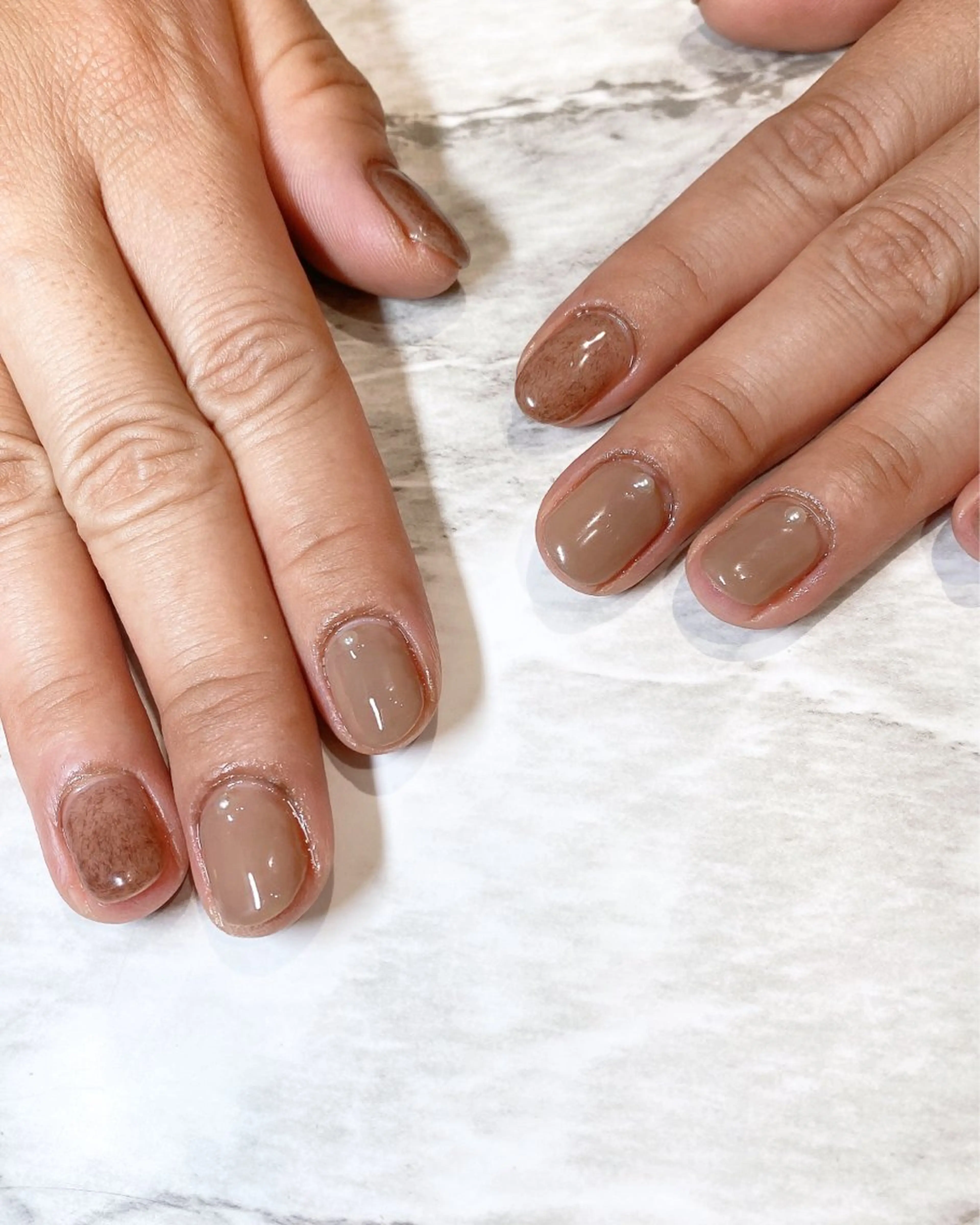 ネイル ハンドネイル フットネイル ハンドケア nail salon  AlgeTy所属・✴︎:.｡. MAKI.｡.:✴︎のネイルデザイン