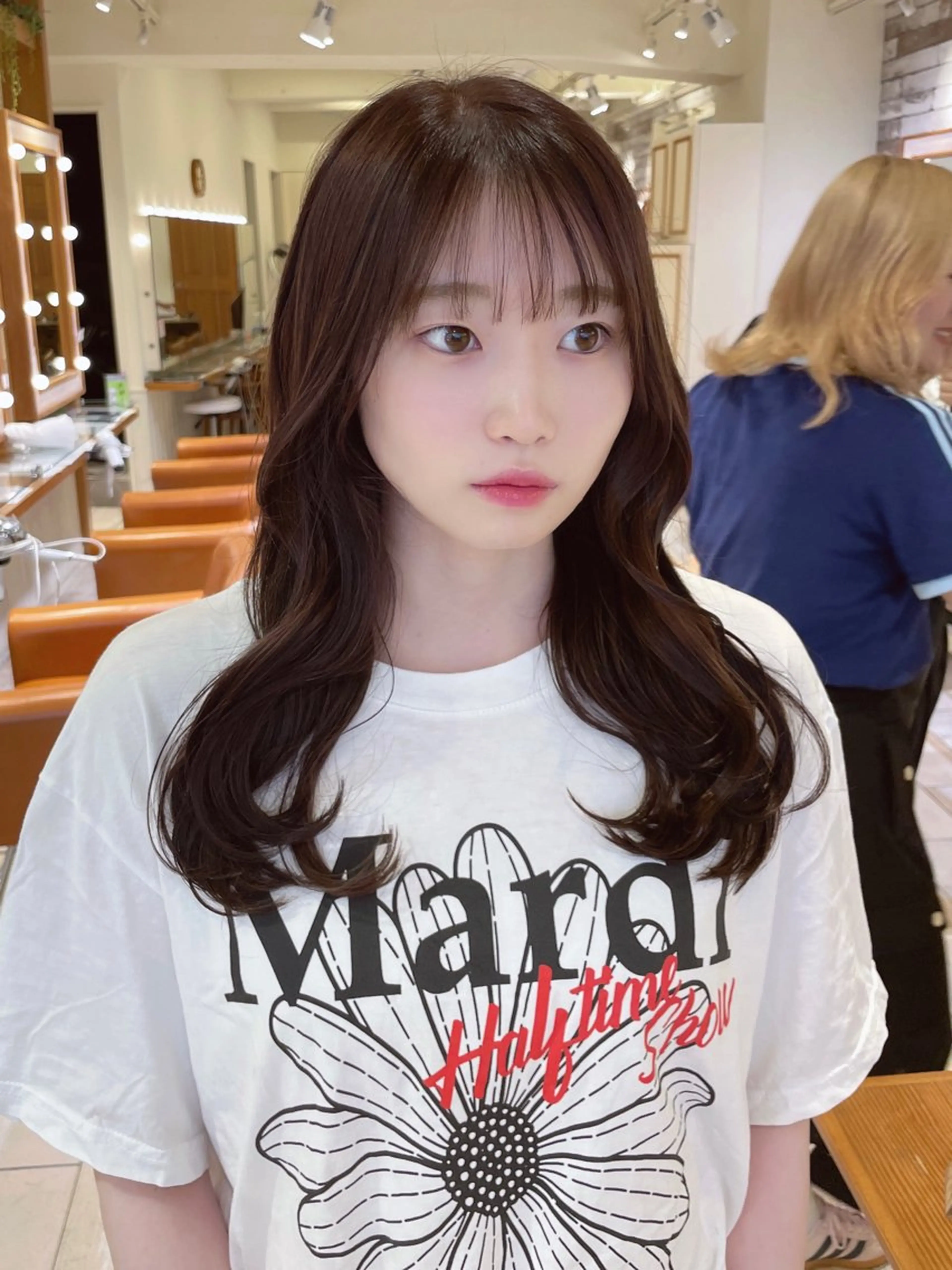 ロング レイヤーカット 🎀菊池ほのか🎀 girlystyleのヘアスタイル