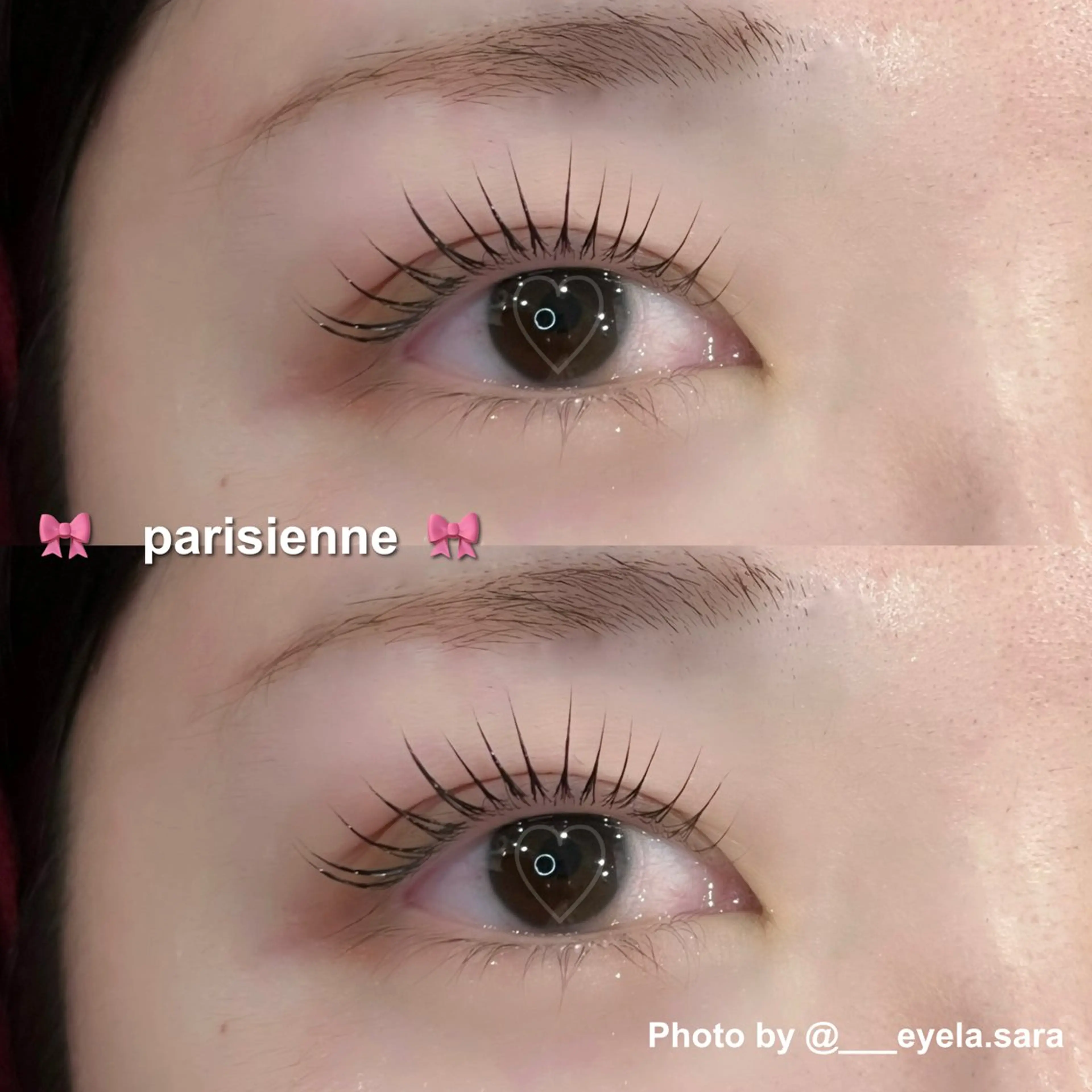 マツエク・マツパ パリジェンヌラッシュリフト EYELA所沢店 saraのマツエク・マツパデザイン