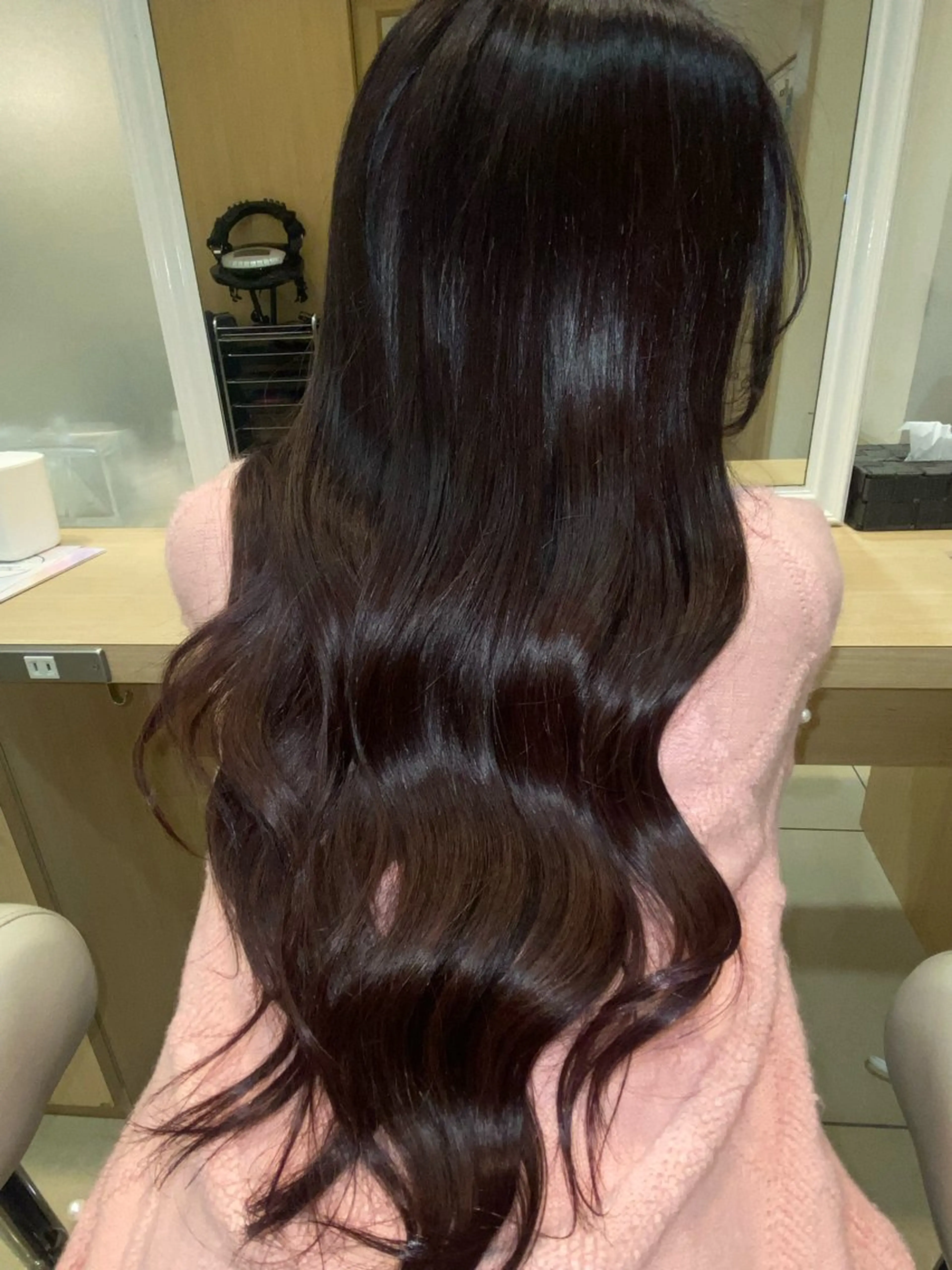 ロング カラー ヘアカラー 🌙Ash中目黒 坪内沙月🌙のヘアスタイル