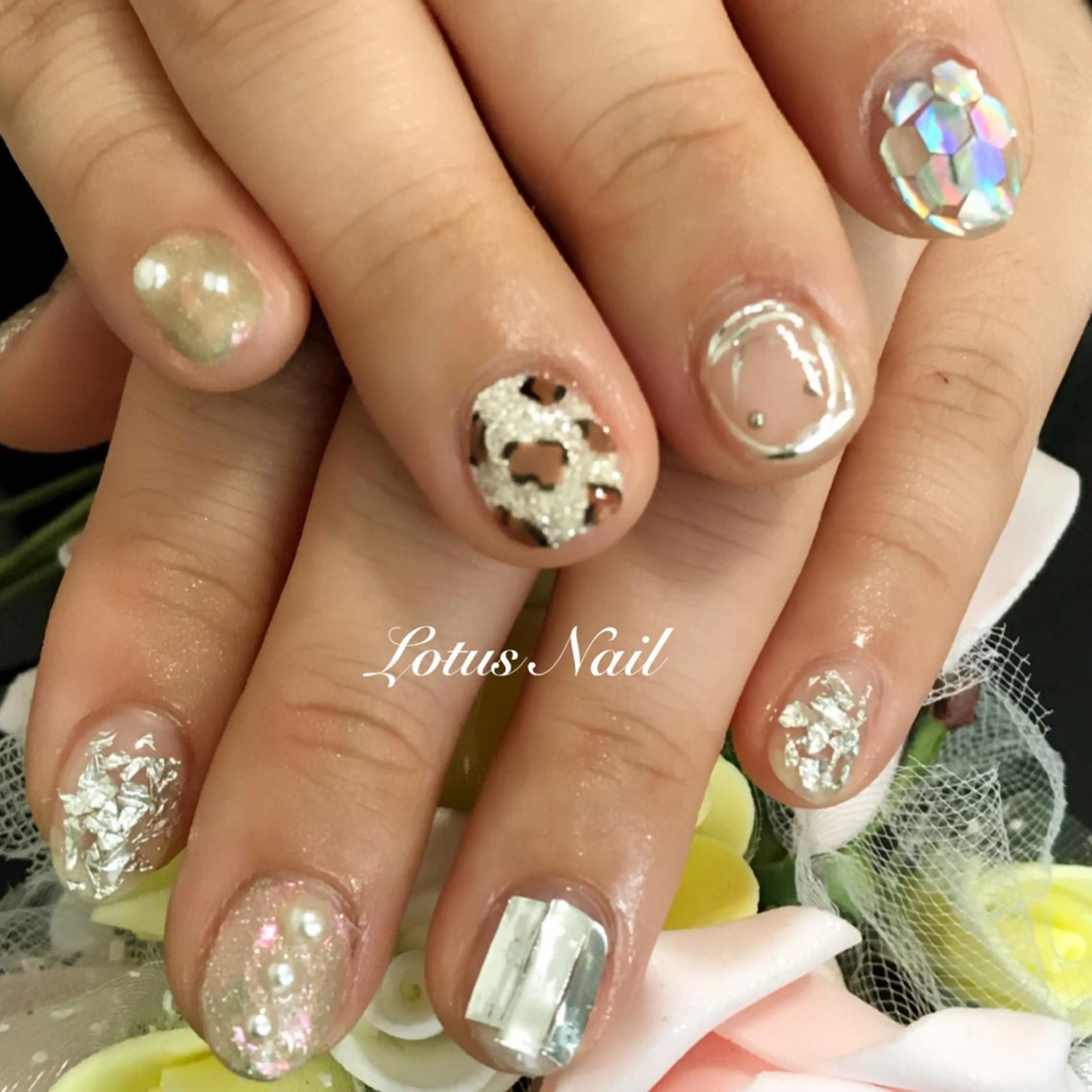 ネイル Lotus Nailのネイルデザイン