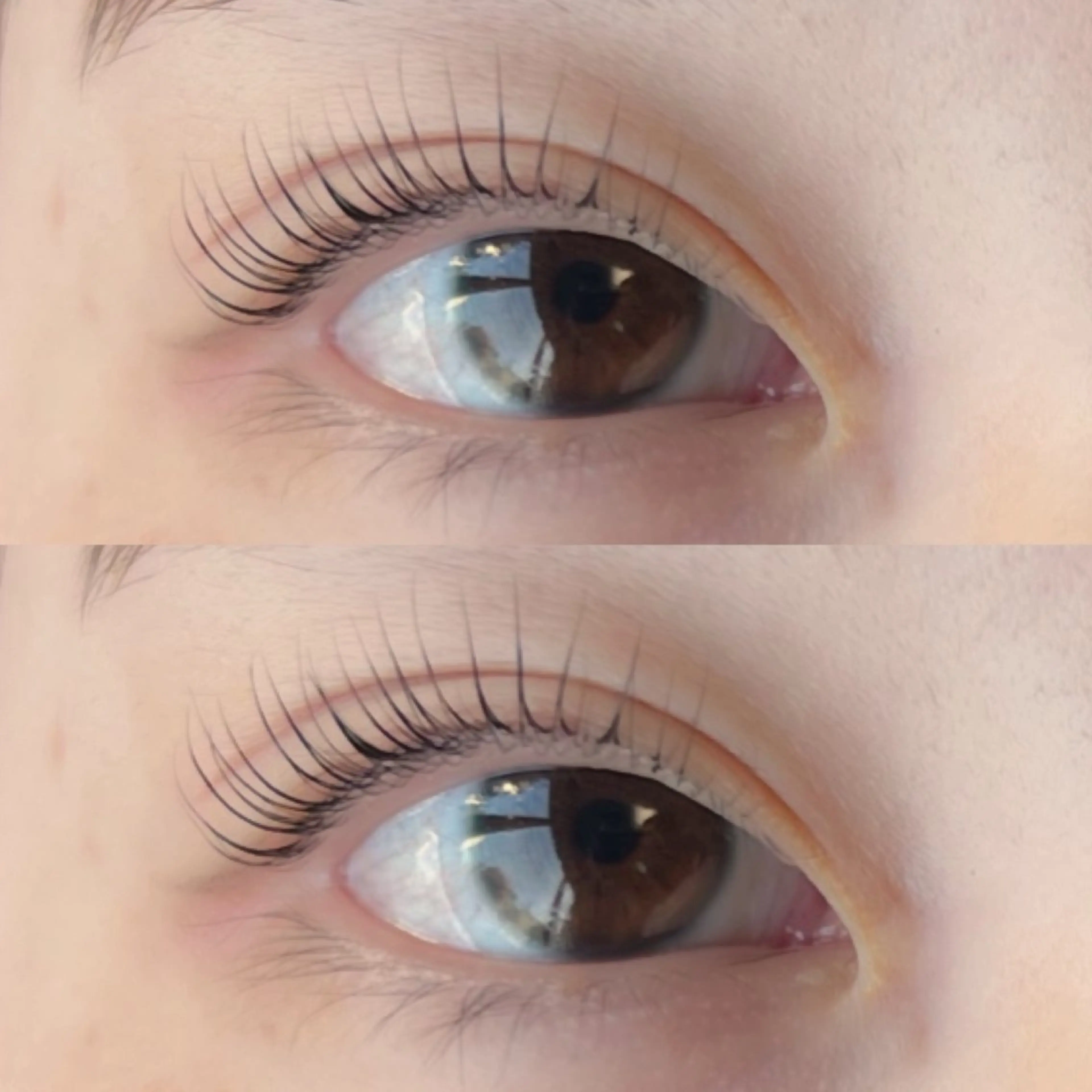 マツエク・マツパ Moe/韓国風/ 束感/キュート❤︎のマツエク・マツパデザイン