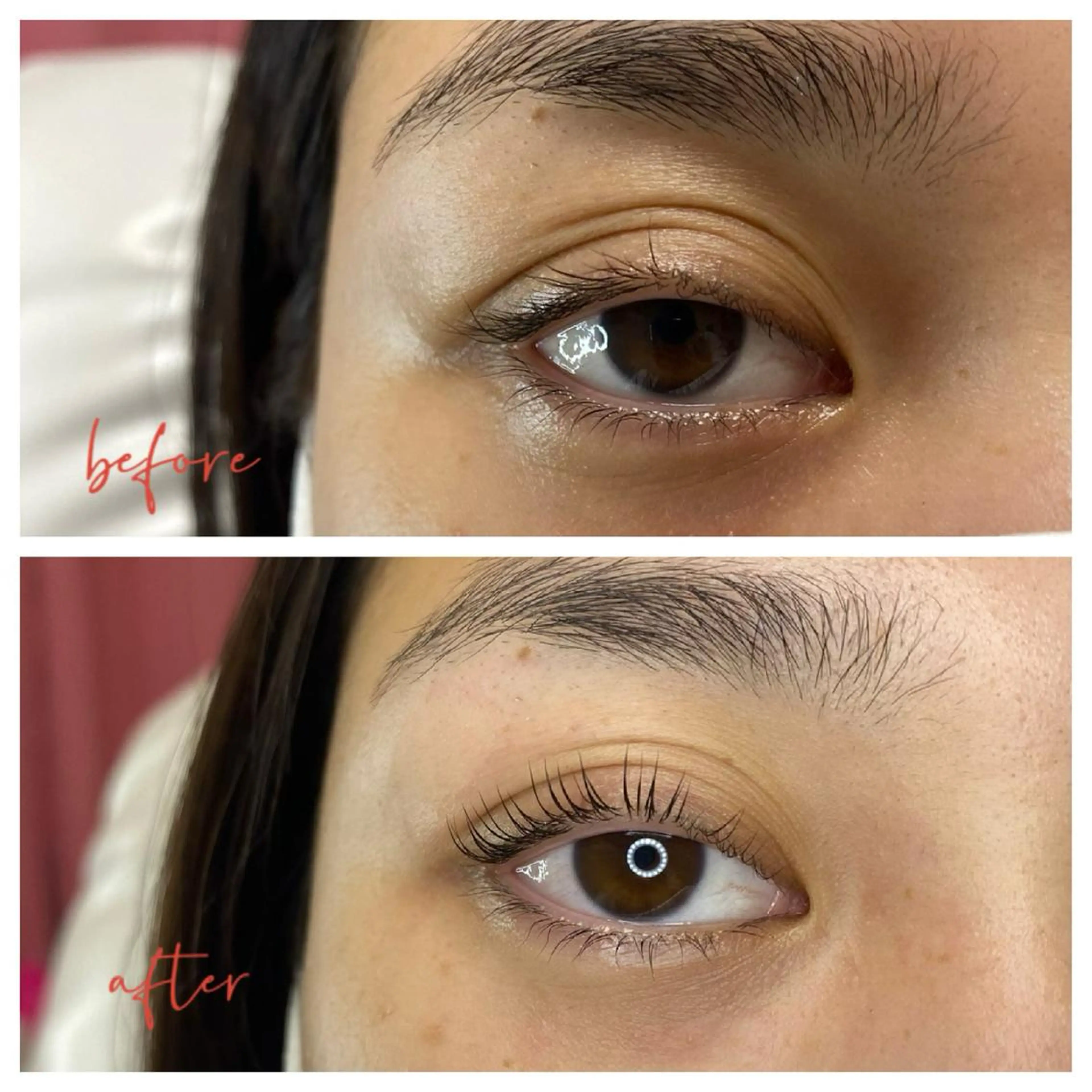 マツエク・マツパ パリジェンヌラッシュリフト Noël ゆりのマツエク・マツパデザイン