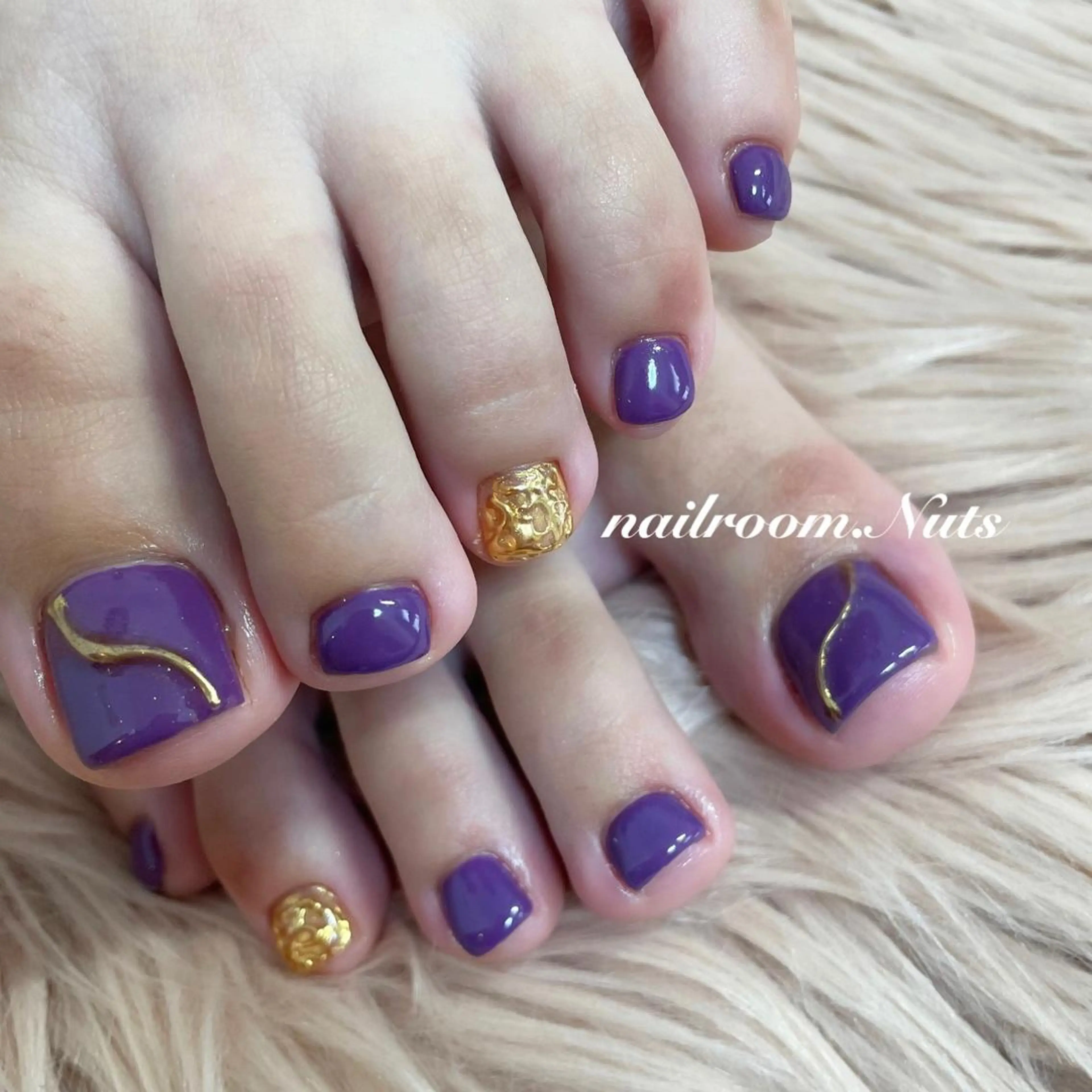 ネイル nailsalon Nutsのネイルデザイン