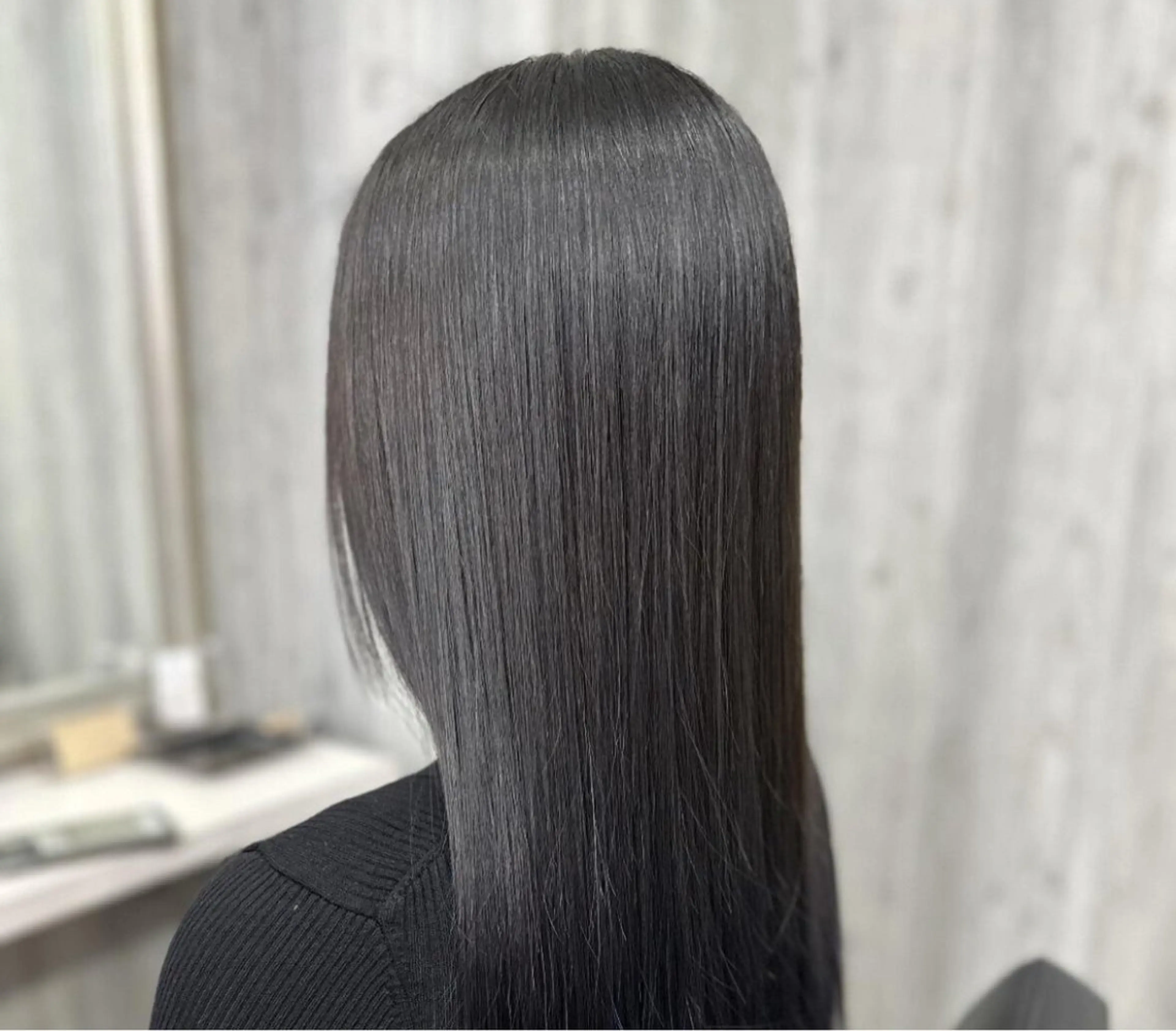 ★髪質改善コース+デザインカット＆艶カラー＆酸熱トリートメント&TOKIO 4stepの写真