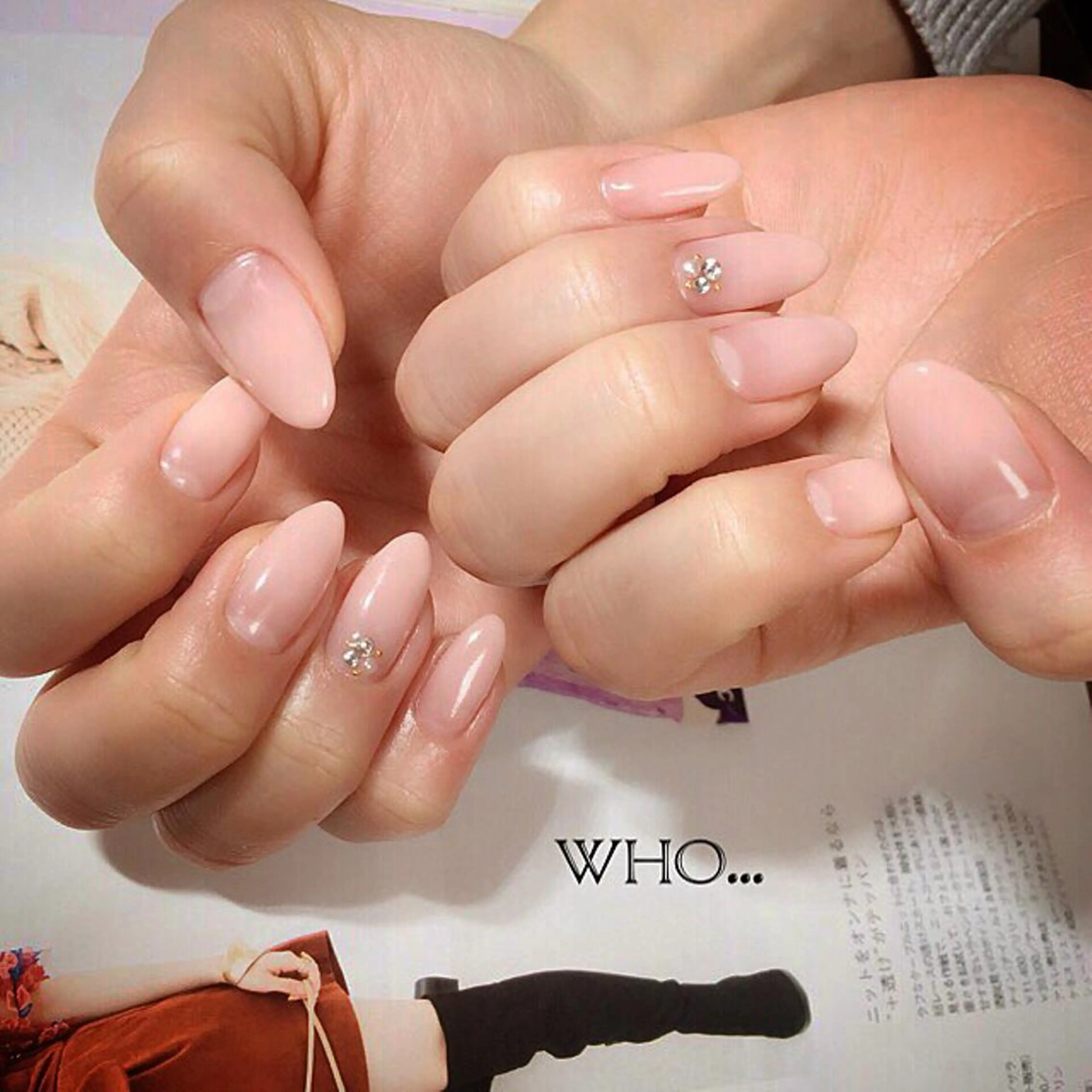 ネイル ブライダルネイル NailSalon who...所属・n. fumikoのネイルデザイン