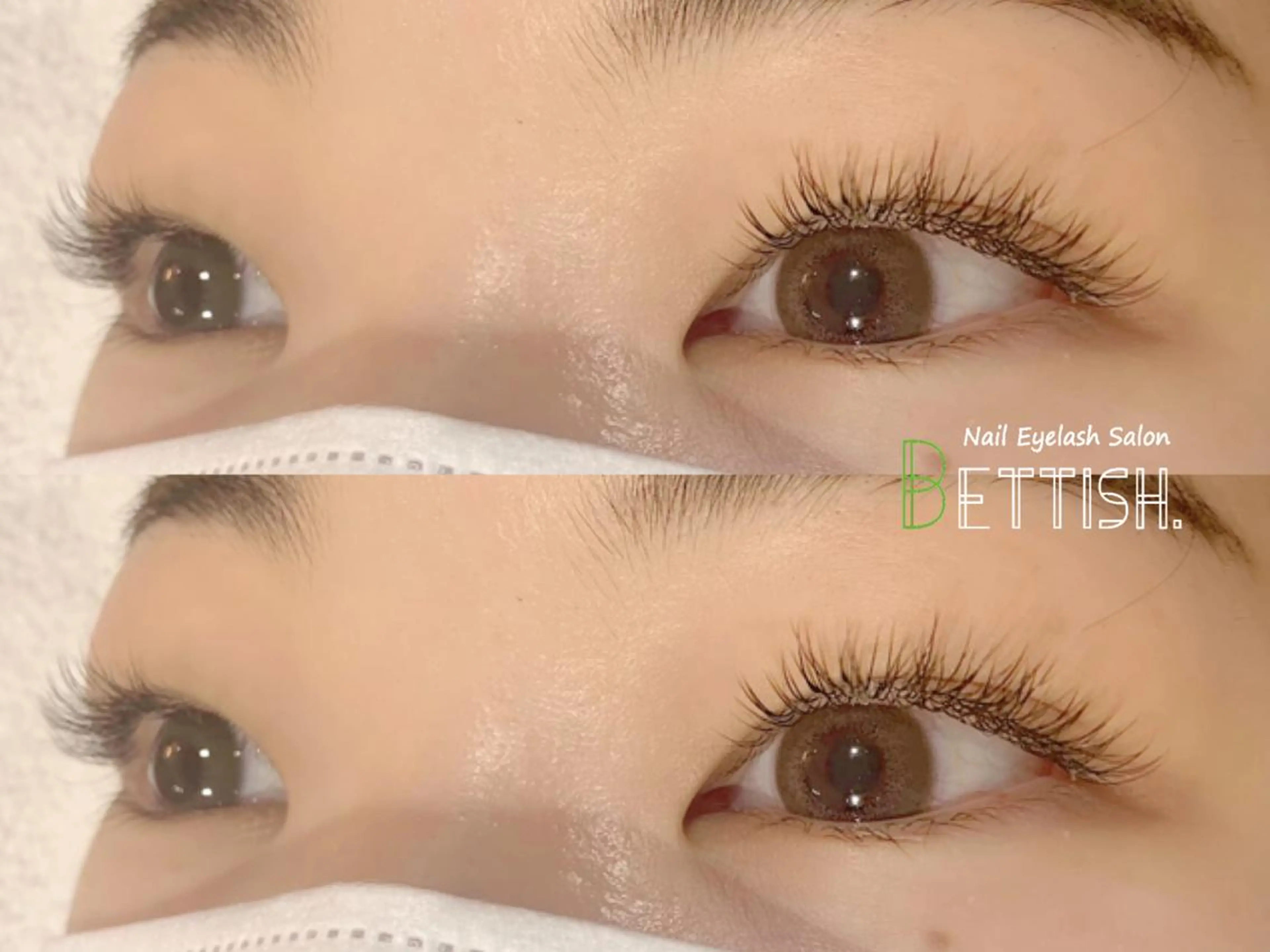 マツエク・マツパ BETTISH. HARUKA☺︎のマツエク・マツパデザイン