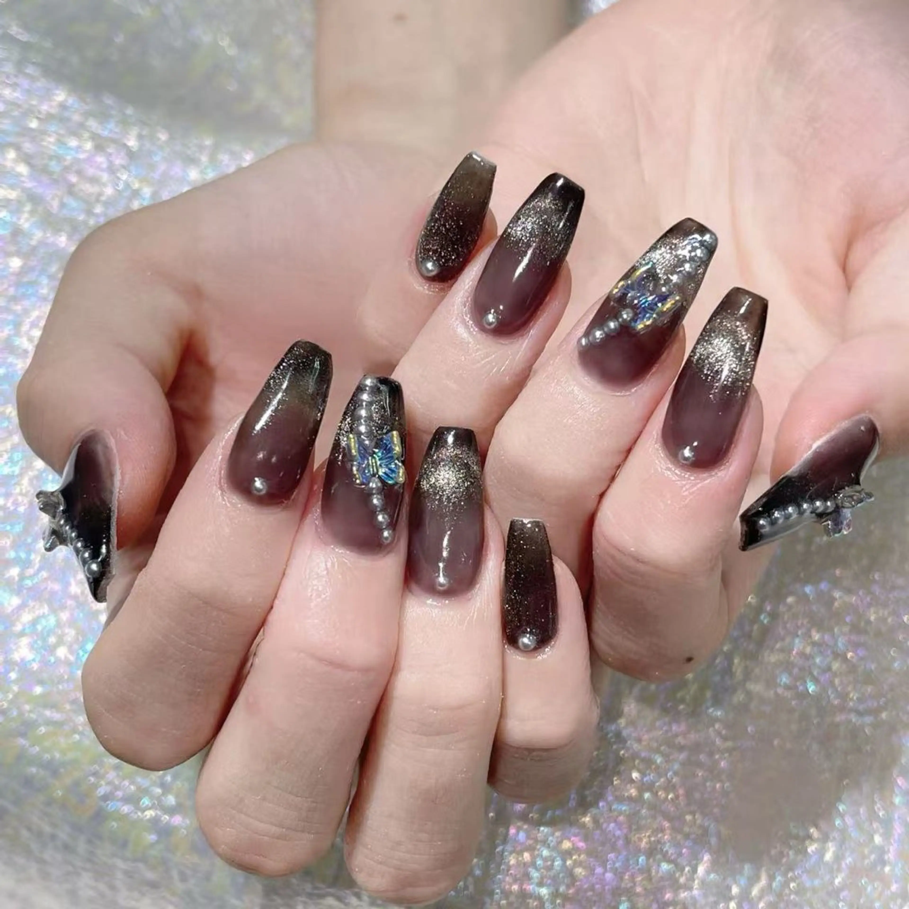 ネイル ハンドネイル Queens マオのネイルデザイン