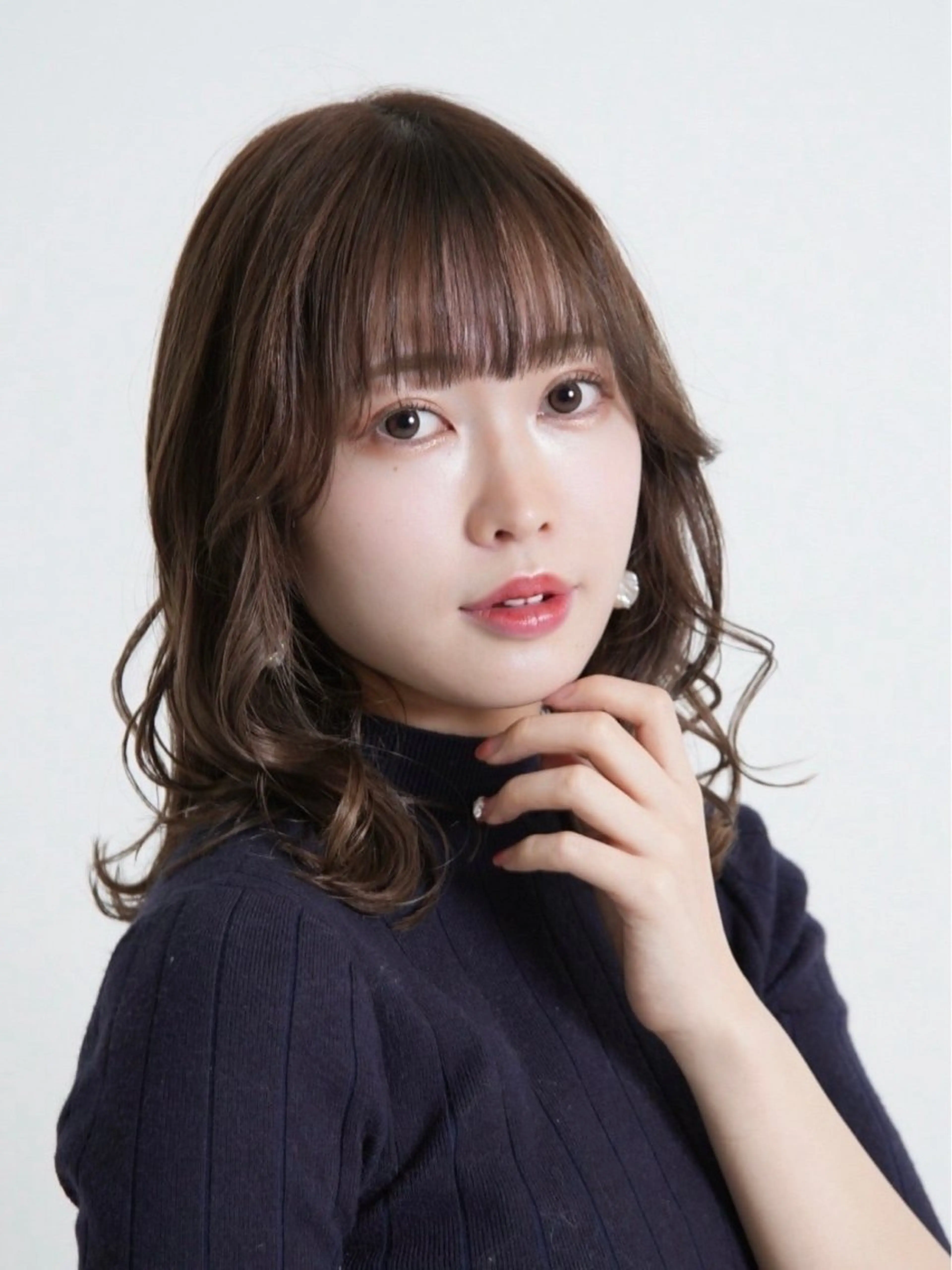 〚ミニモ限定🦋〛人気No.1 艶ワンカラー➕ダメージ修復トリートメント🩶※髪に優しいオーガニック系のカラー剤を使用✨の写真