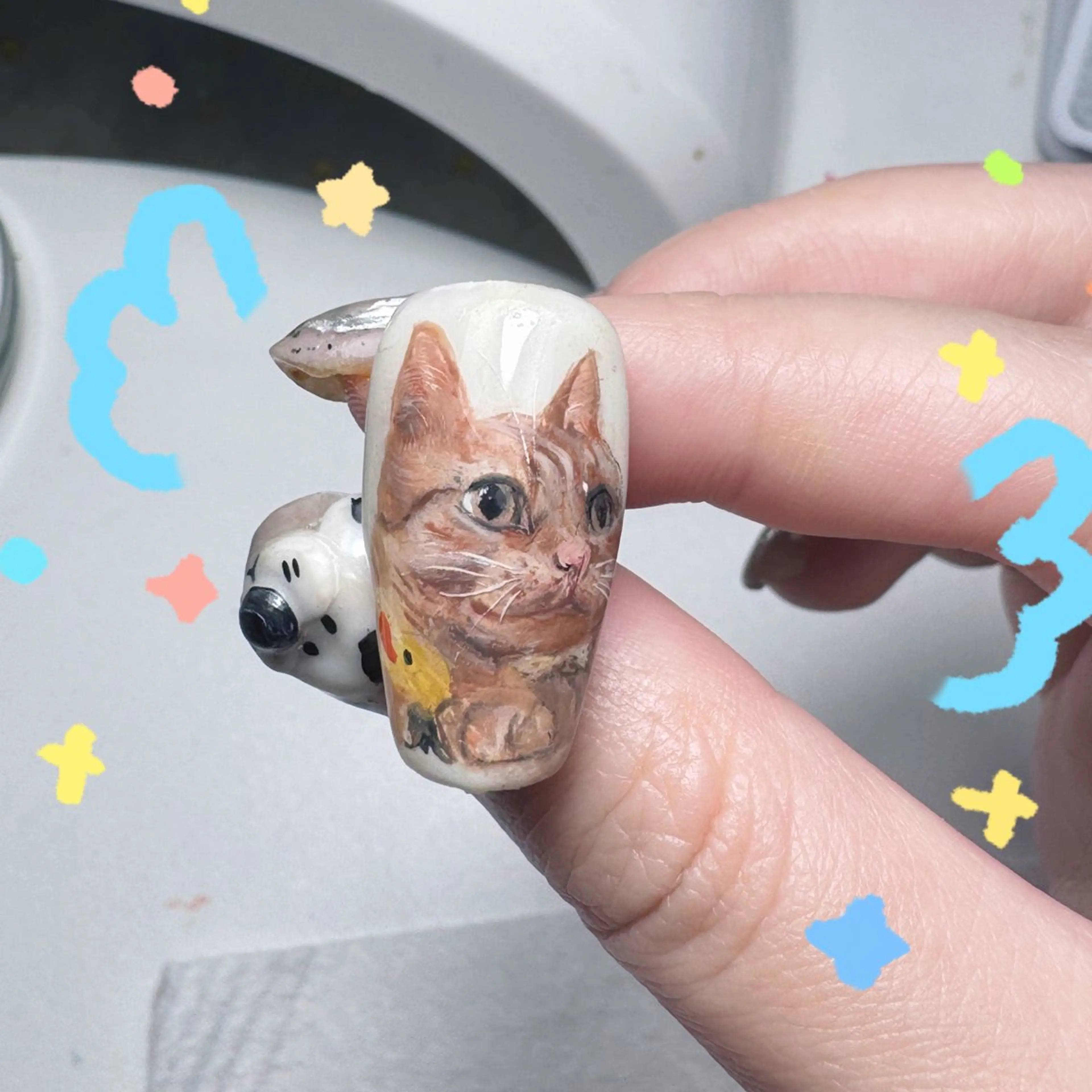 ネイル ハンドネイル ビルドアップ痛ネイル ビューティー 専門のネイルデザイン