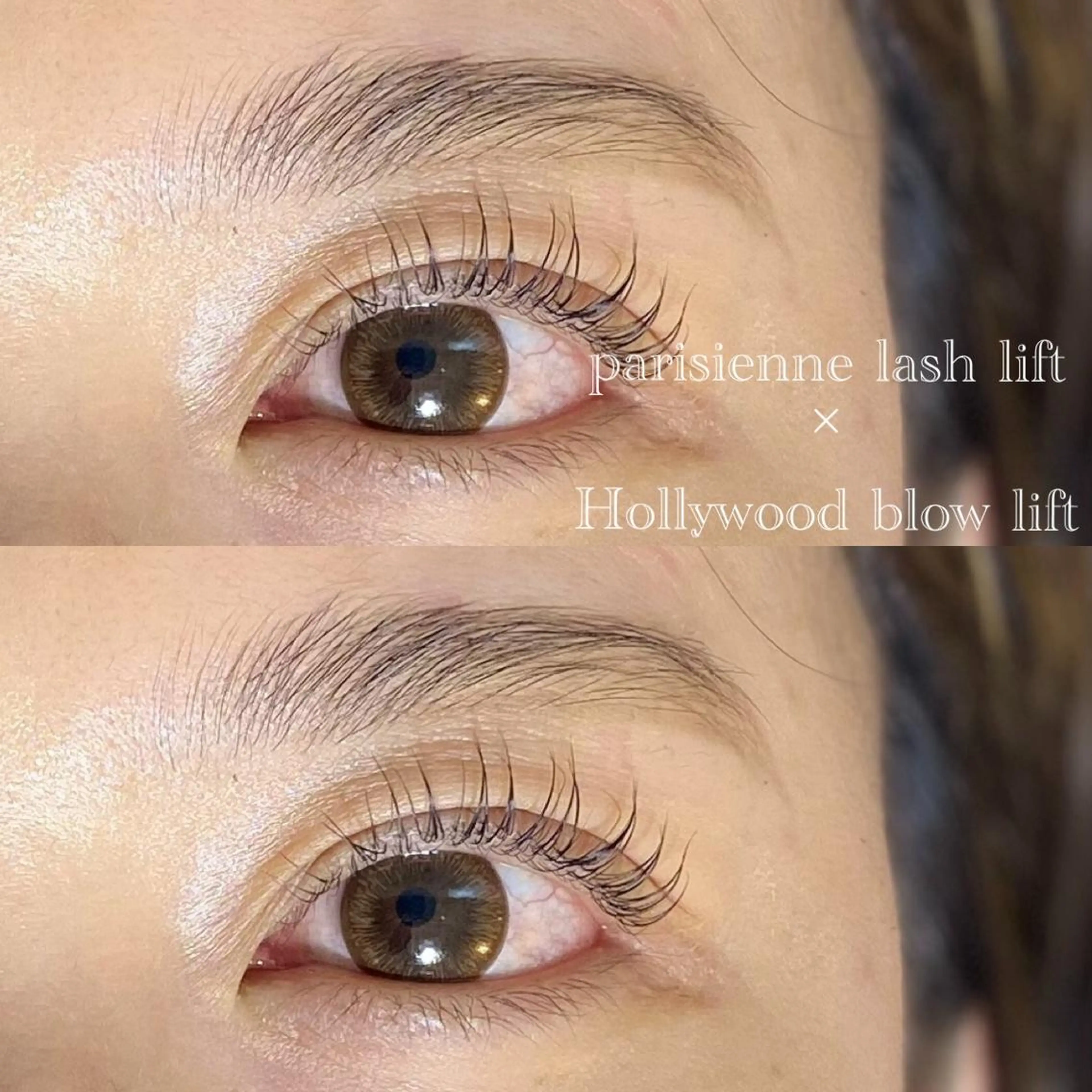 マツエク・マツパ アイブロウ ハリウッドブロウリフト パリジェンヌラッシュリフト マツパ mocca🕊🫧 ayamiのマツエク・マツパデザイン