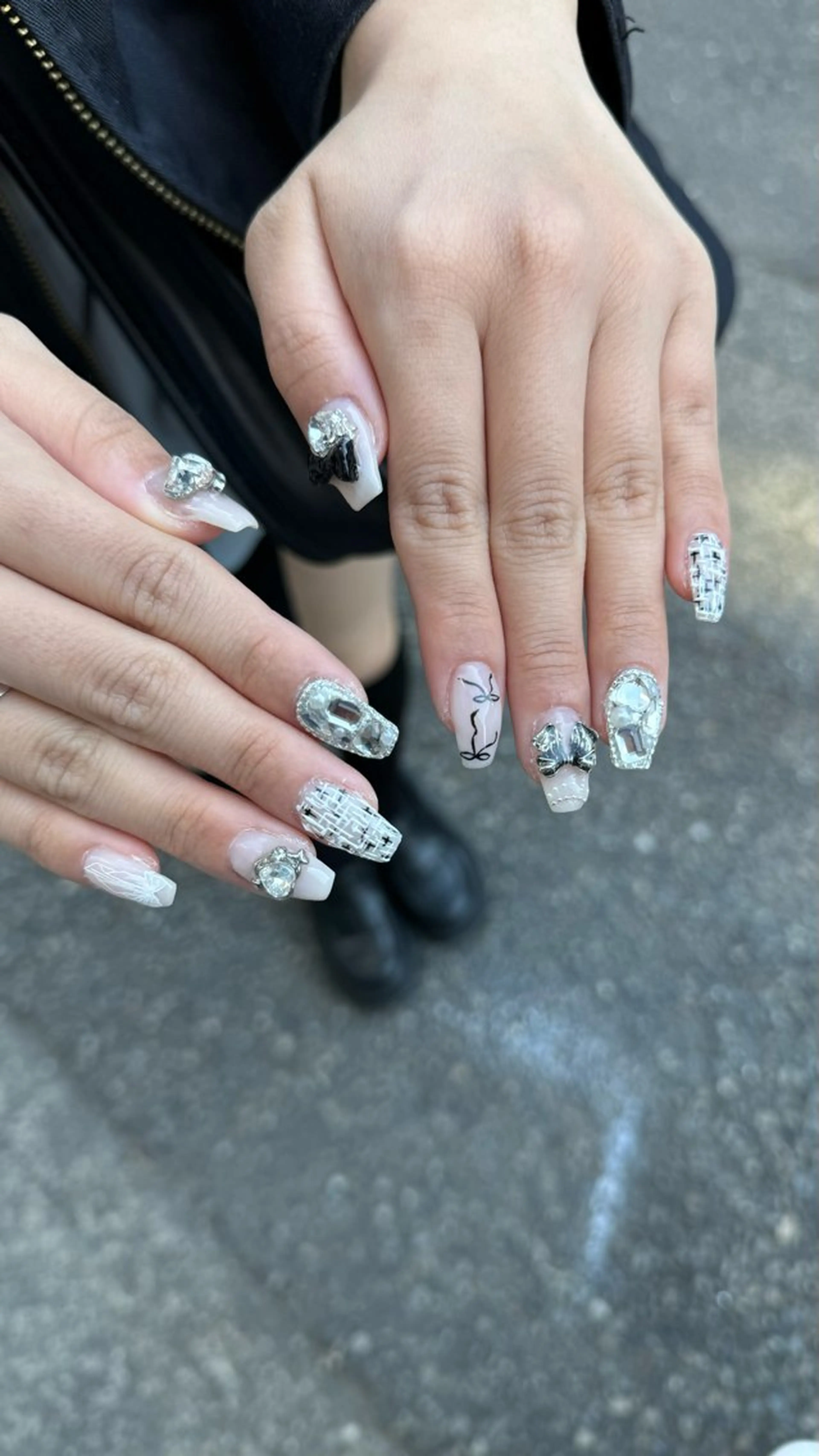 ネイル ハンドネイル LINXS aosaのネイルデザイン