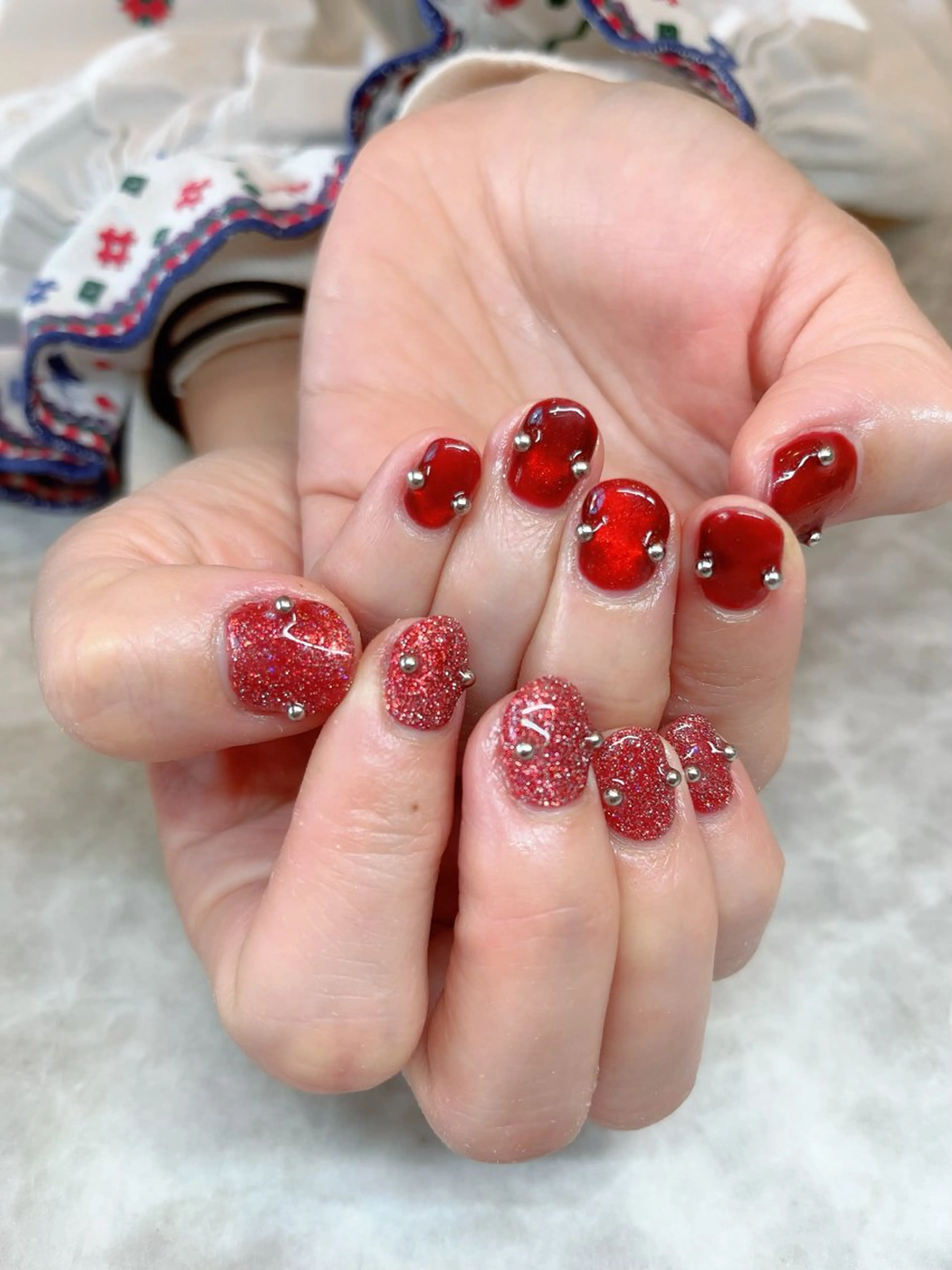 ネイル noix nail &eyeのネイルデザイン