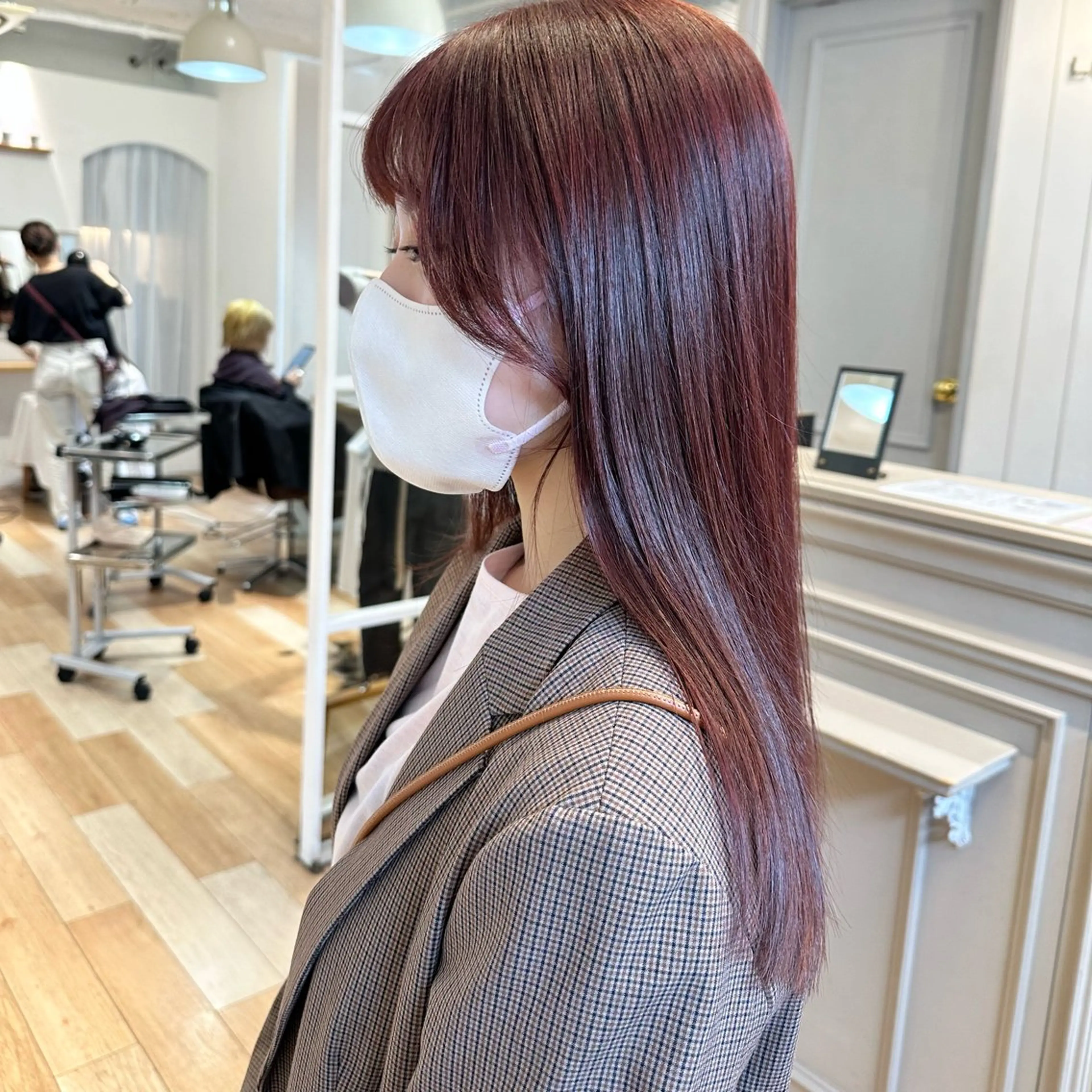 【再来様限定🉐】カット＋カラーの写真