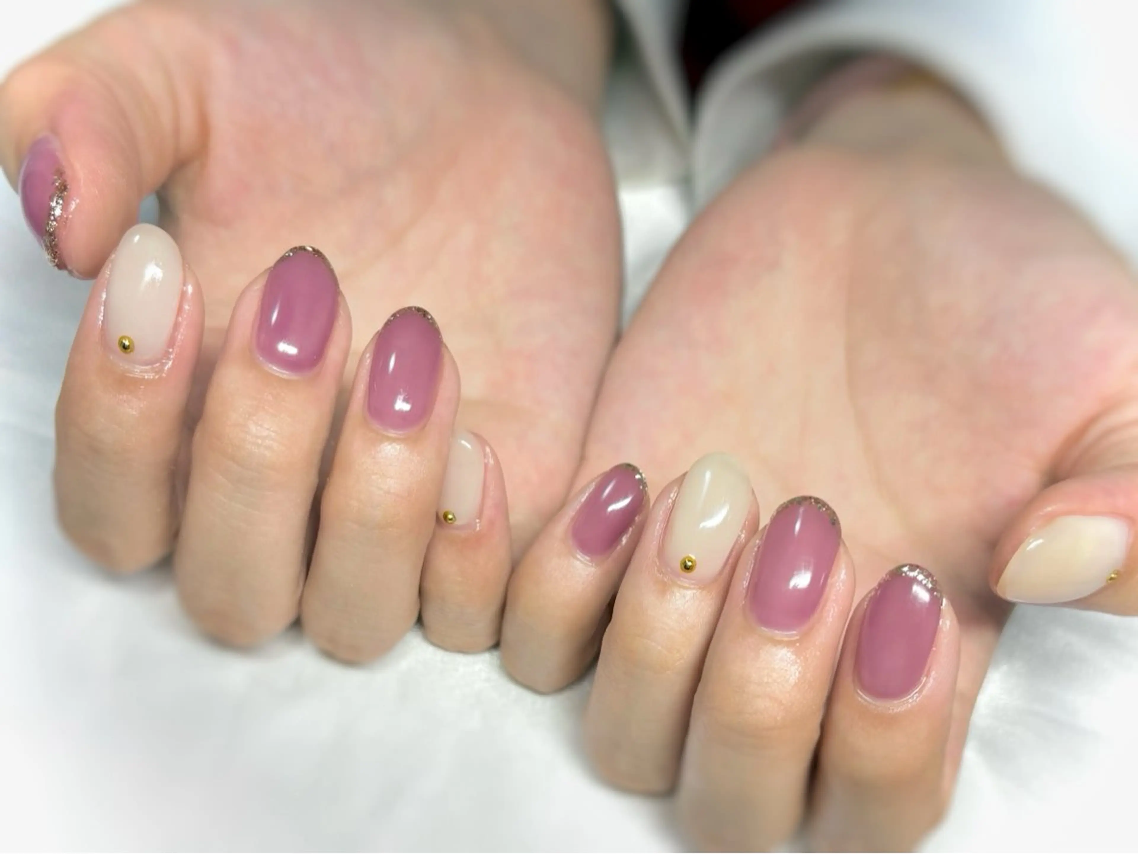 ネイル ハンドネイル Nail salon Cielel⟡Ayaのネイルデザイン