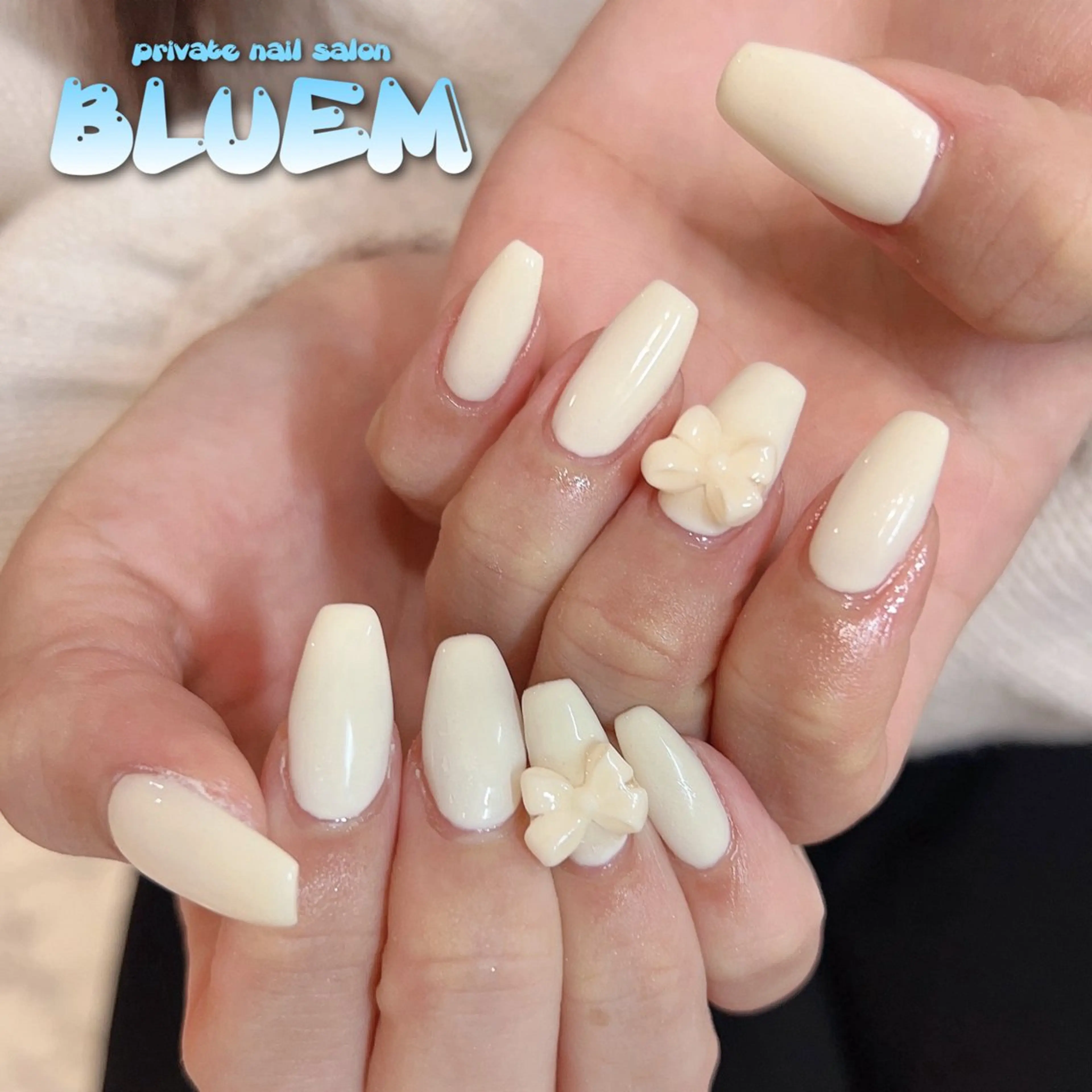 ネイル ハンドネイル BLUEM なな🐶のネイルデザイン