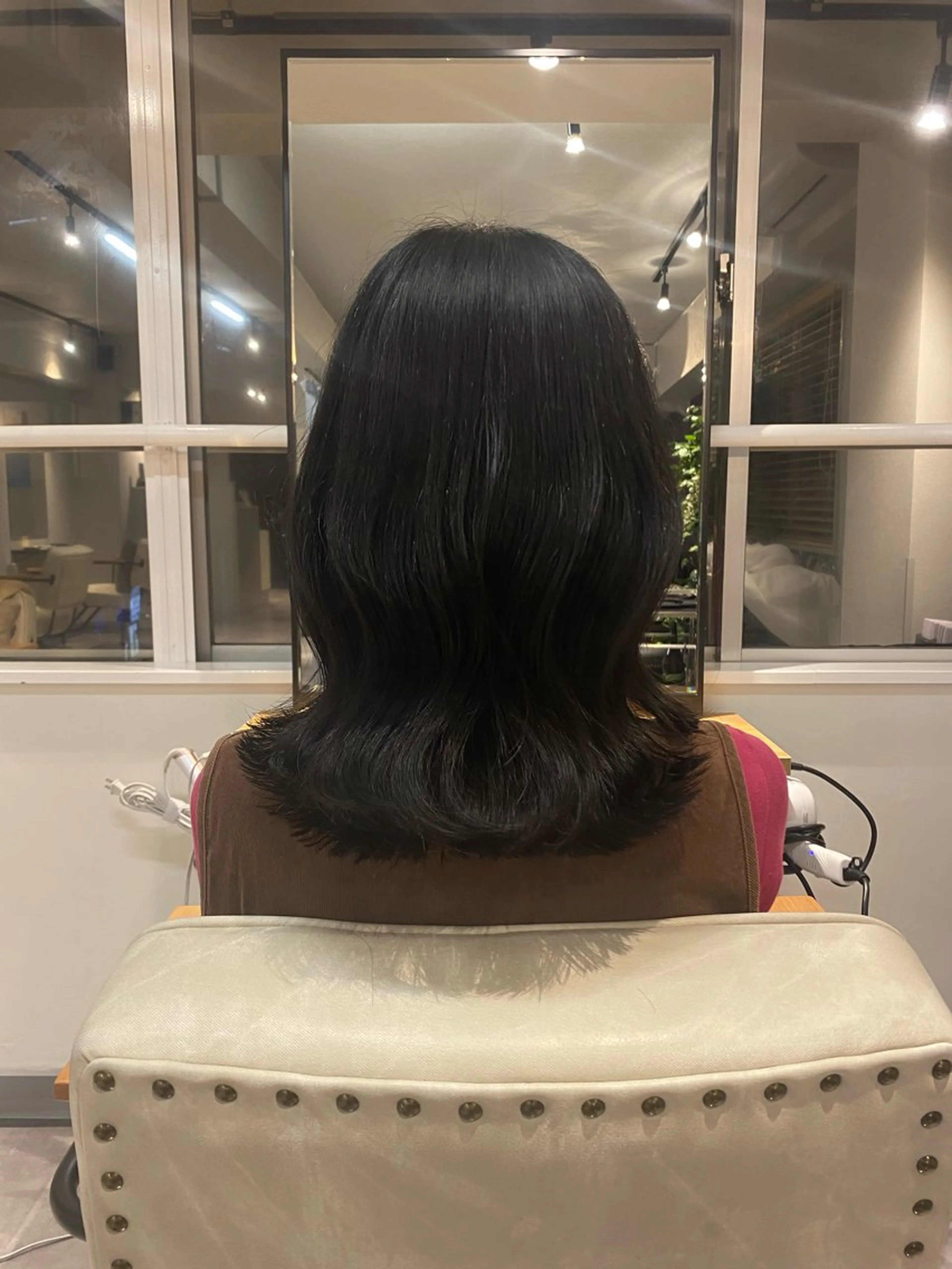 ミディアム カット トリートメント 🎀暖色カラー／ボブ 🎀MOMONAのヘアスタイル