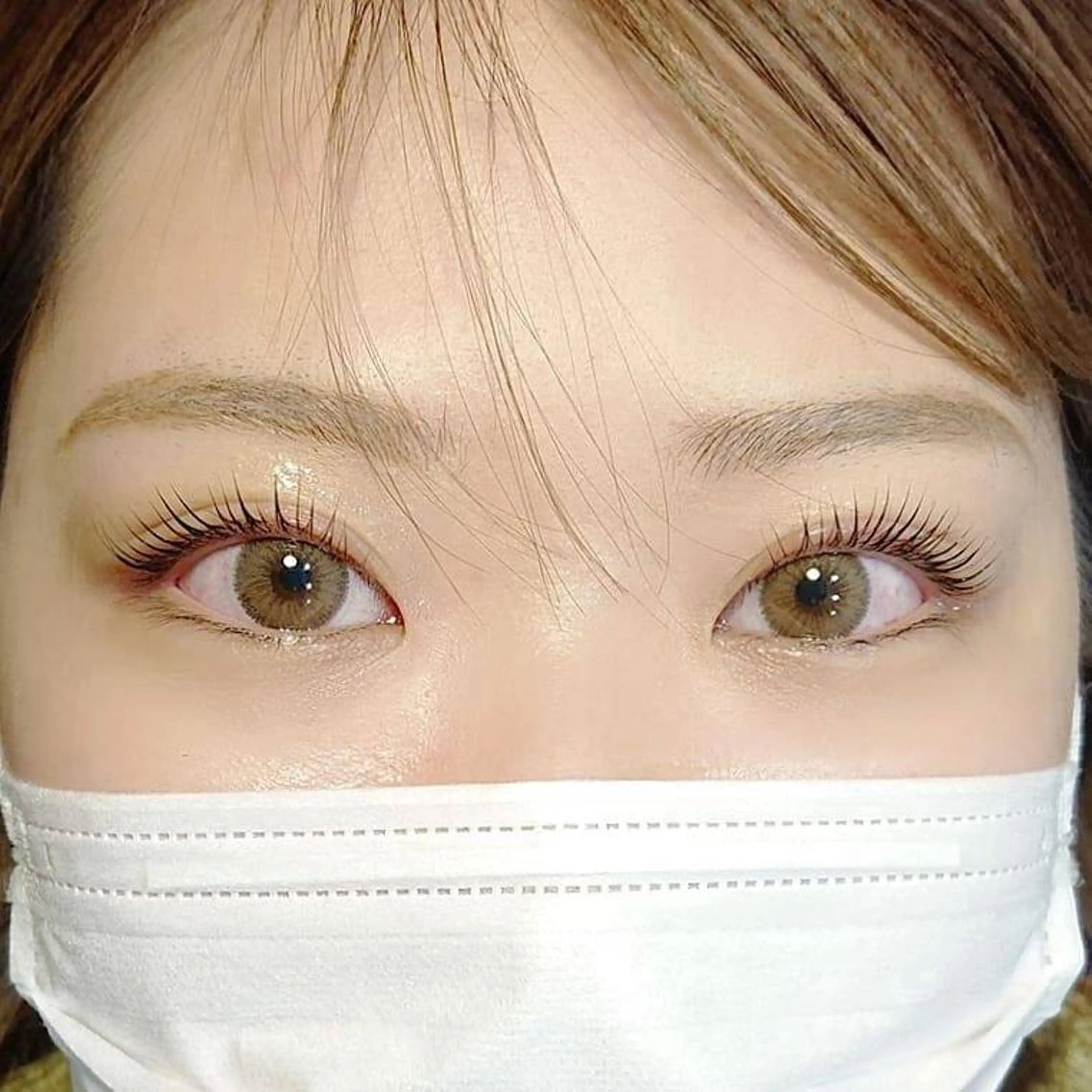 マツエク・マツパ パリジェンヌラッシュリフト マツパ Q-LEA  まつエク まつ毛パーマ 四条大宮所属・Q-LEA 四条大宮 クリアのマツエク・マツパデザイン
