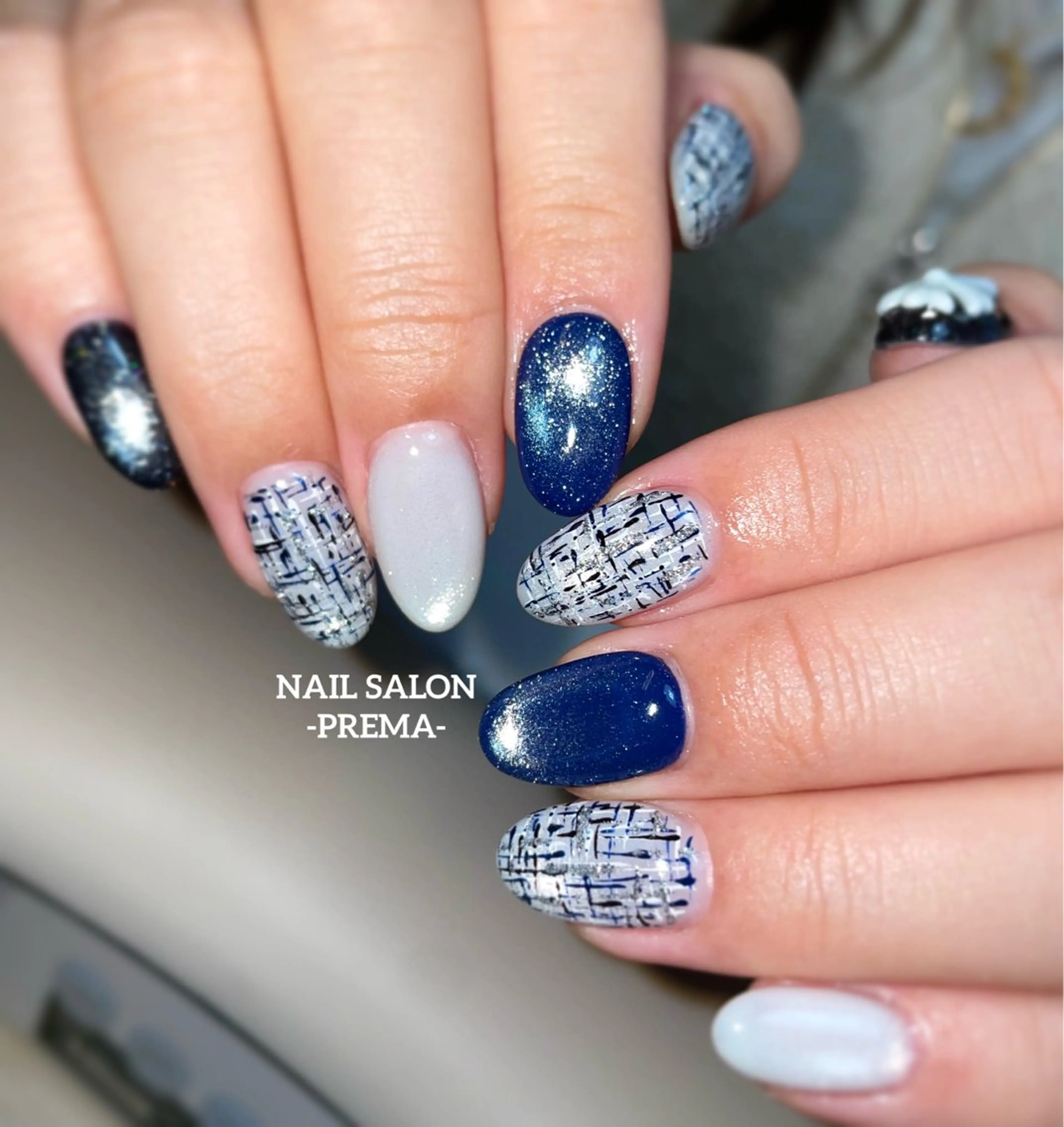 ネイル ハンドネイル -PREMA- YUKIのネイルデザイン