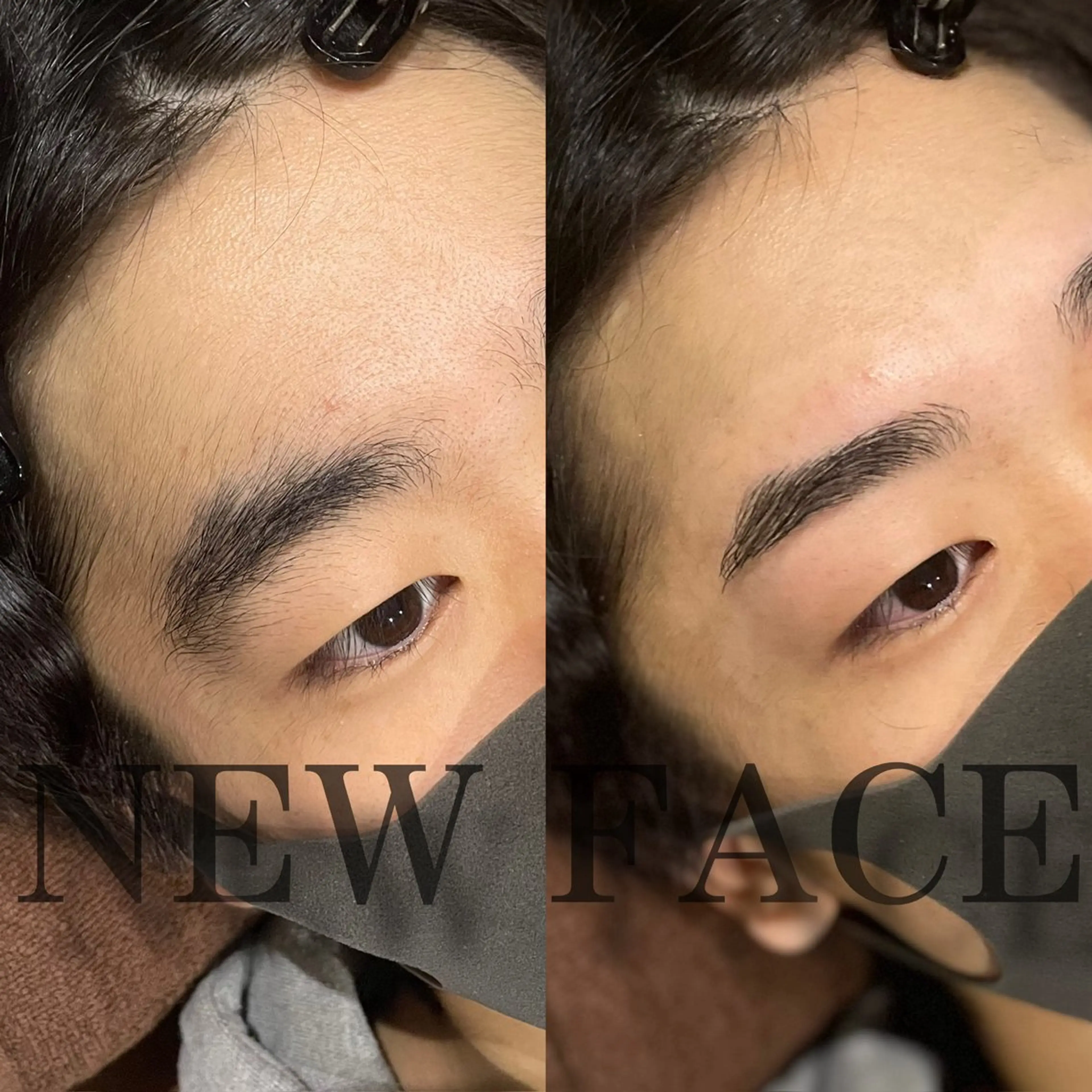 メンズ アイブロウ メンズアイブロウ その他(アイブロウ) NEW FACE所属・メンズ美容専門店 NEW FACEの眉毛・アイブロウイメージ