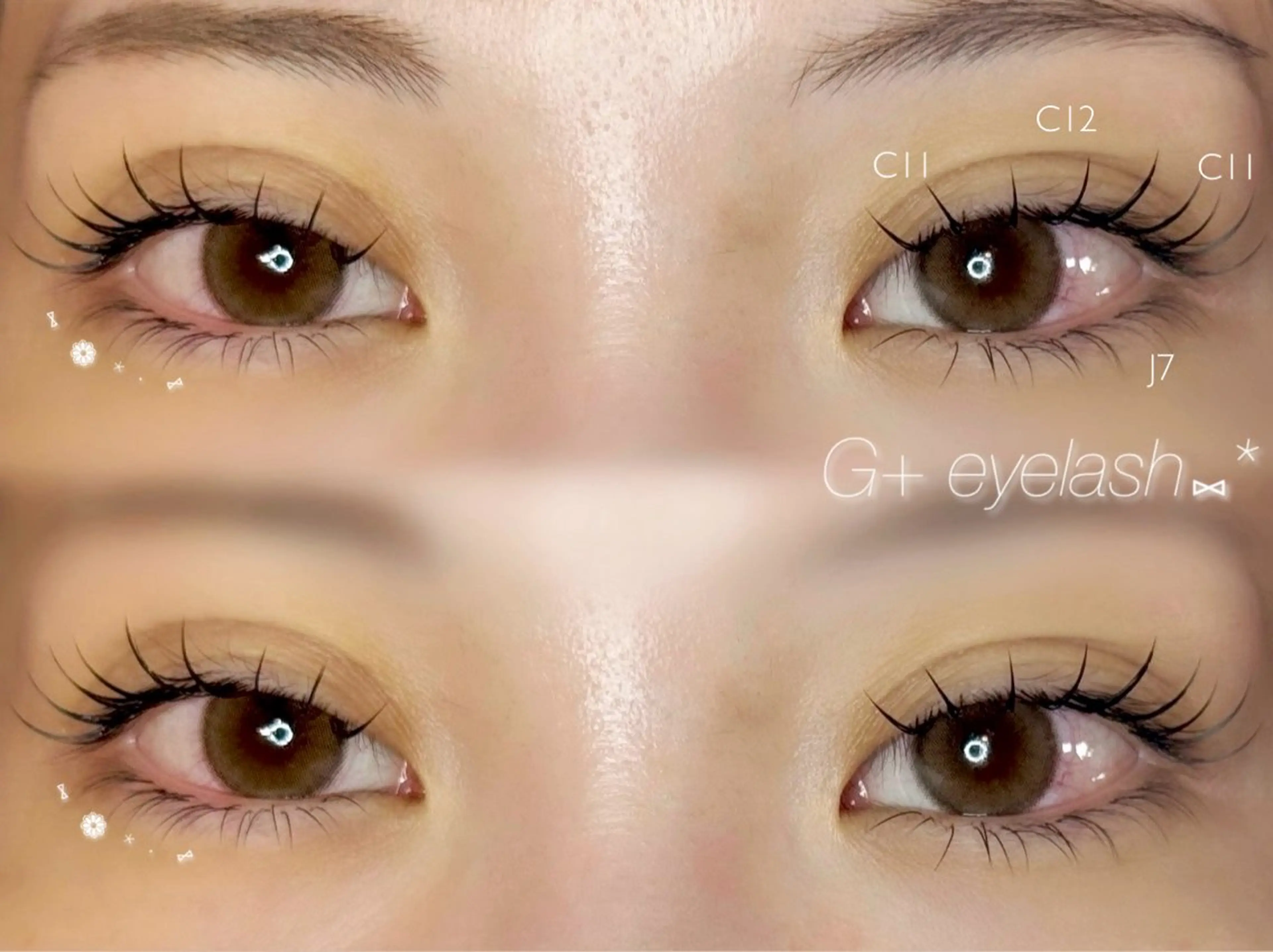 マツエク・マツパ 下まつげエクステ まつ毛パーマandアイブロウ専門店【 G+完全個室】所属・G + （ジープラス）のマツエク・マツパデザイン