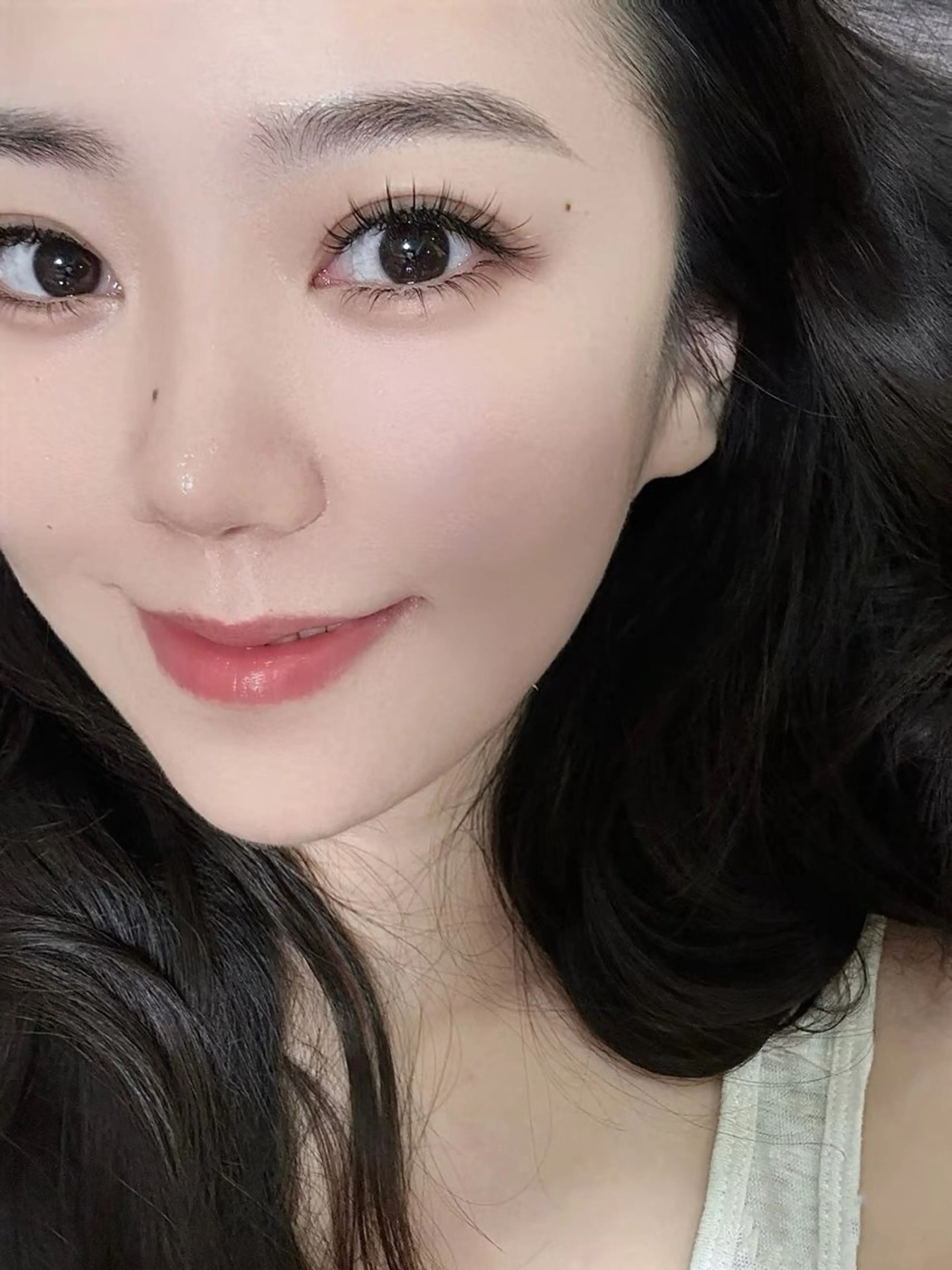 マツエク・マツパ バインドロック カラーマツエク フラットラッシュ ナチュラル パリジェンヌラッシュリフト YK• マツエクサロンのマツエク・マツパデザイン