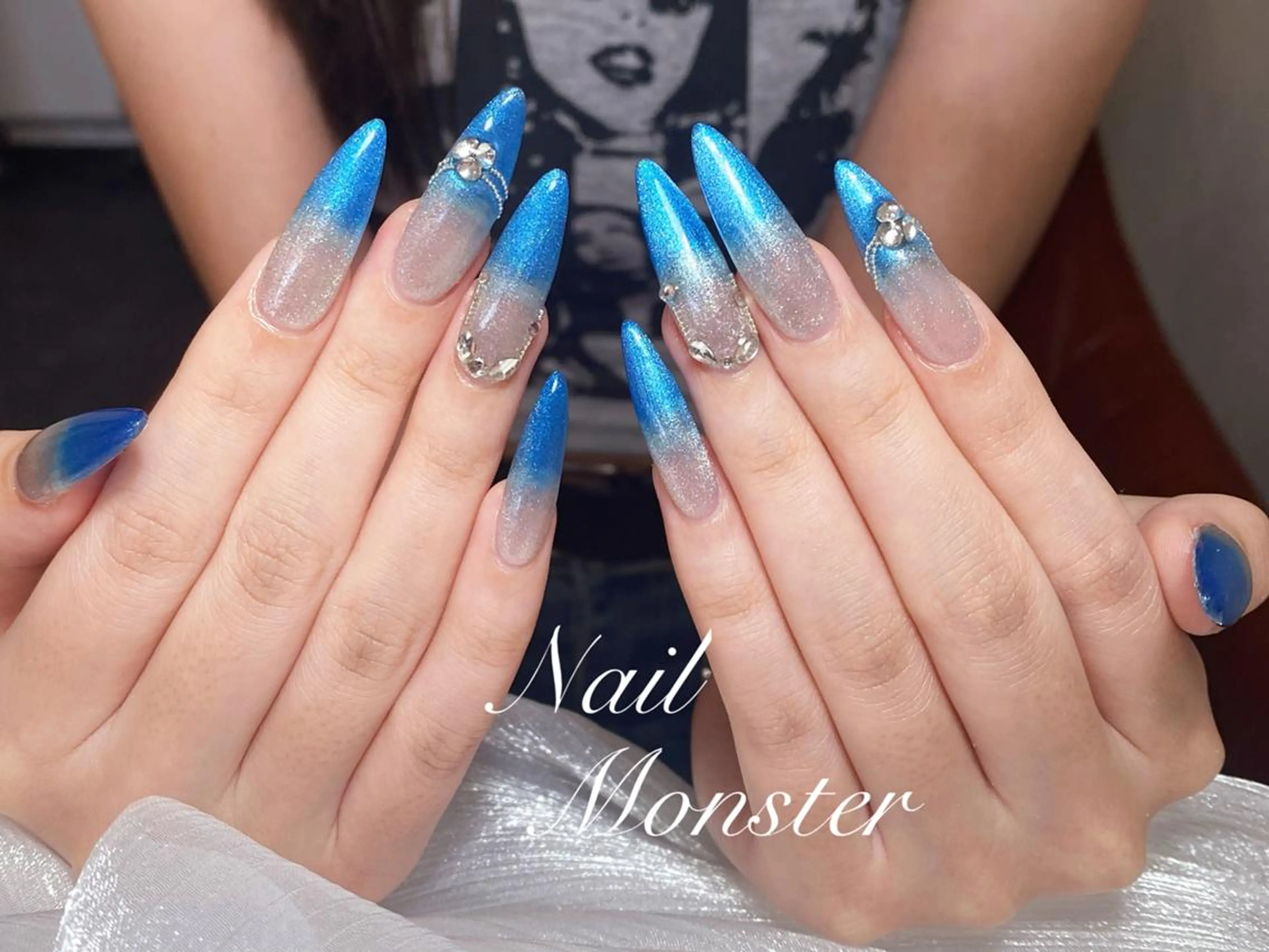 ネイル ハンドネイル DIAMOND Nail☁️のネイルデザイン