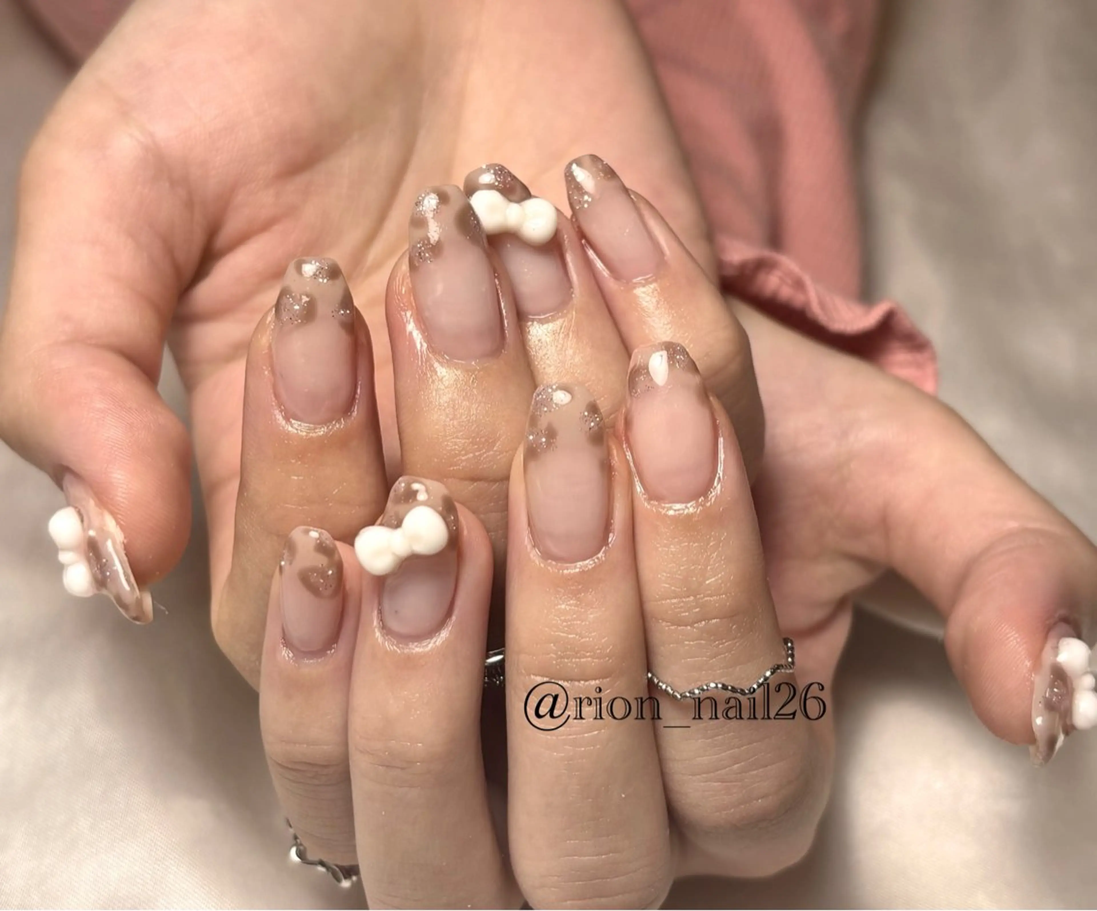 ネイル ハンドネイル Juni nail所属・S. Rionのネイルデザイン