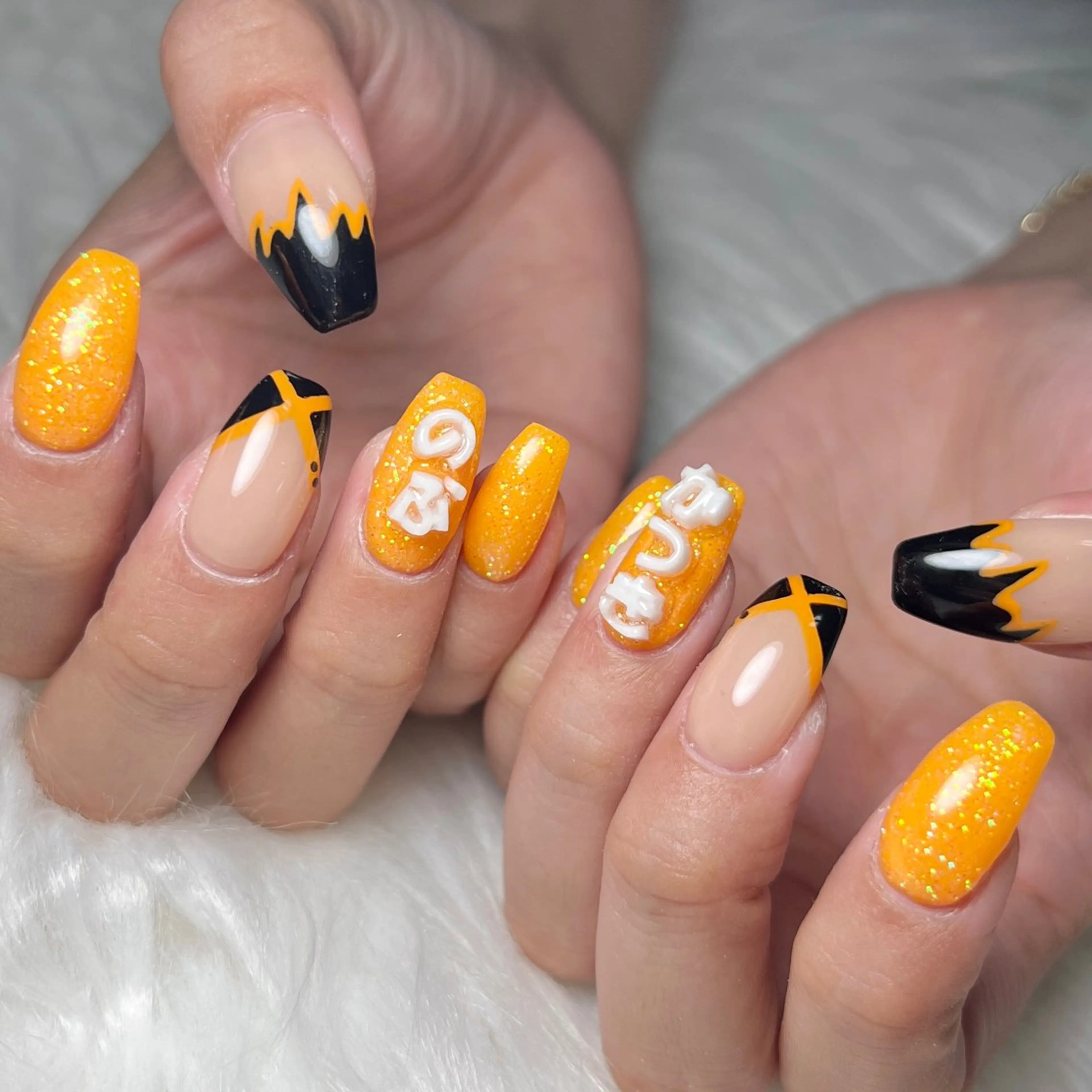 ネイル ハンドネイル 【Yappy🌈】 💖P-tanaのネイルデザイン