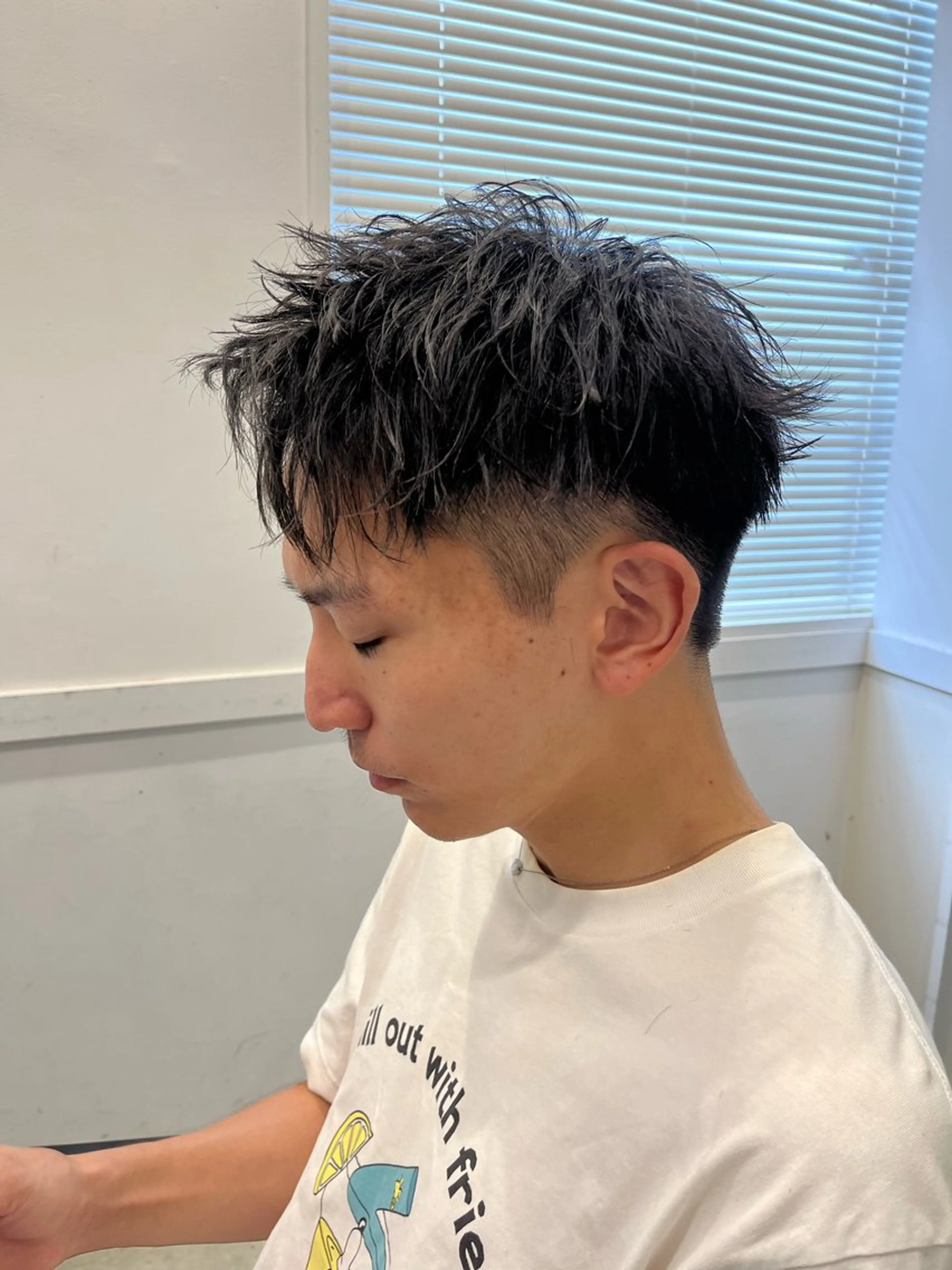 メンズ カット トリートメント ヘッドスパ ヘアセット Go   Today シェアサロン　横浜店所属・【ただの天才 🎨】のヘアスタイル