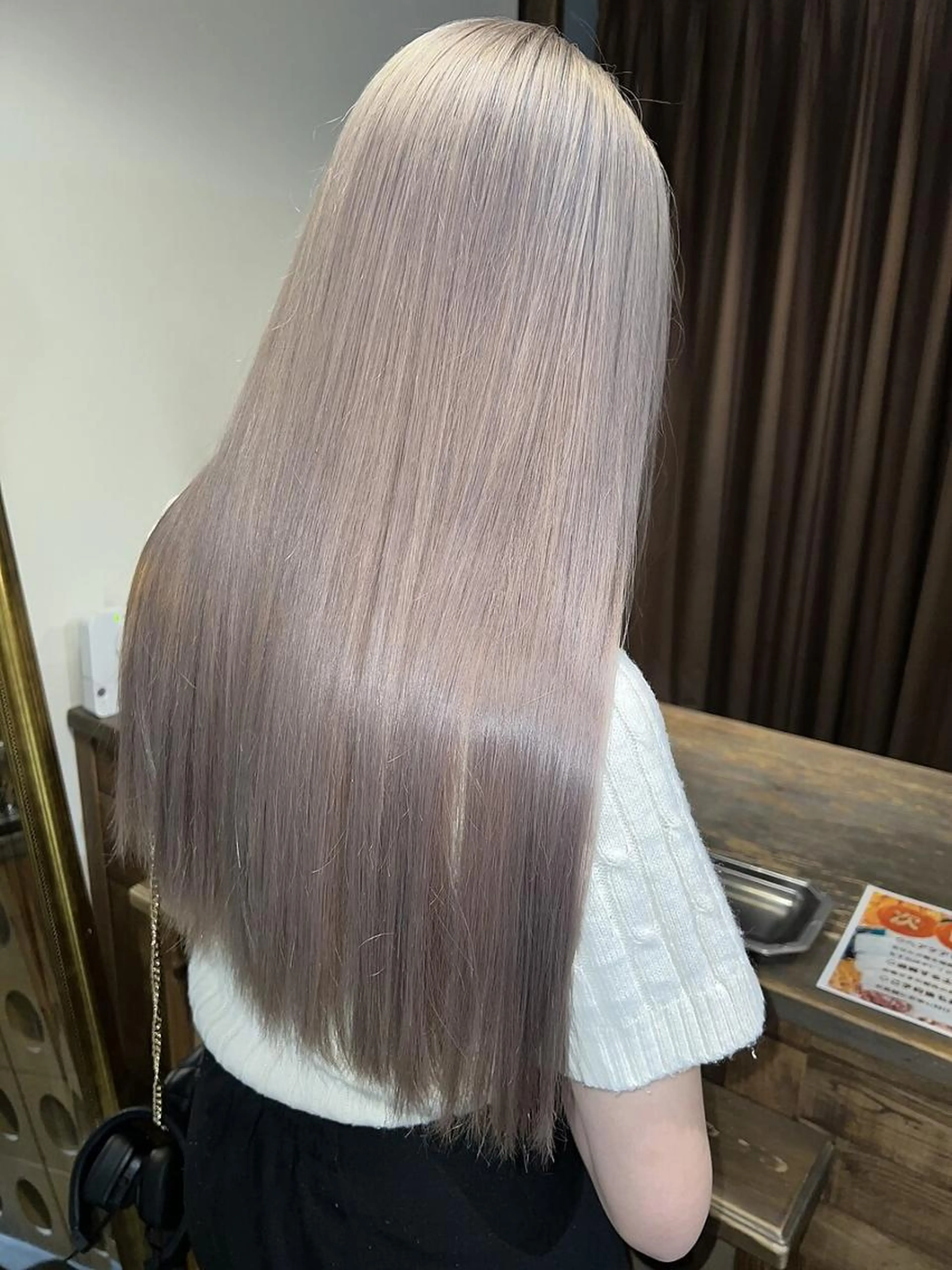 ダブルカラー＋トリートメント🧴🤍の写真