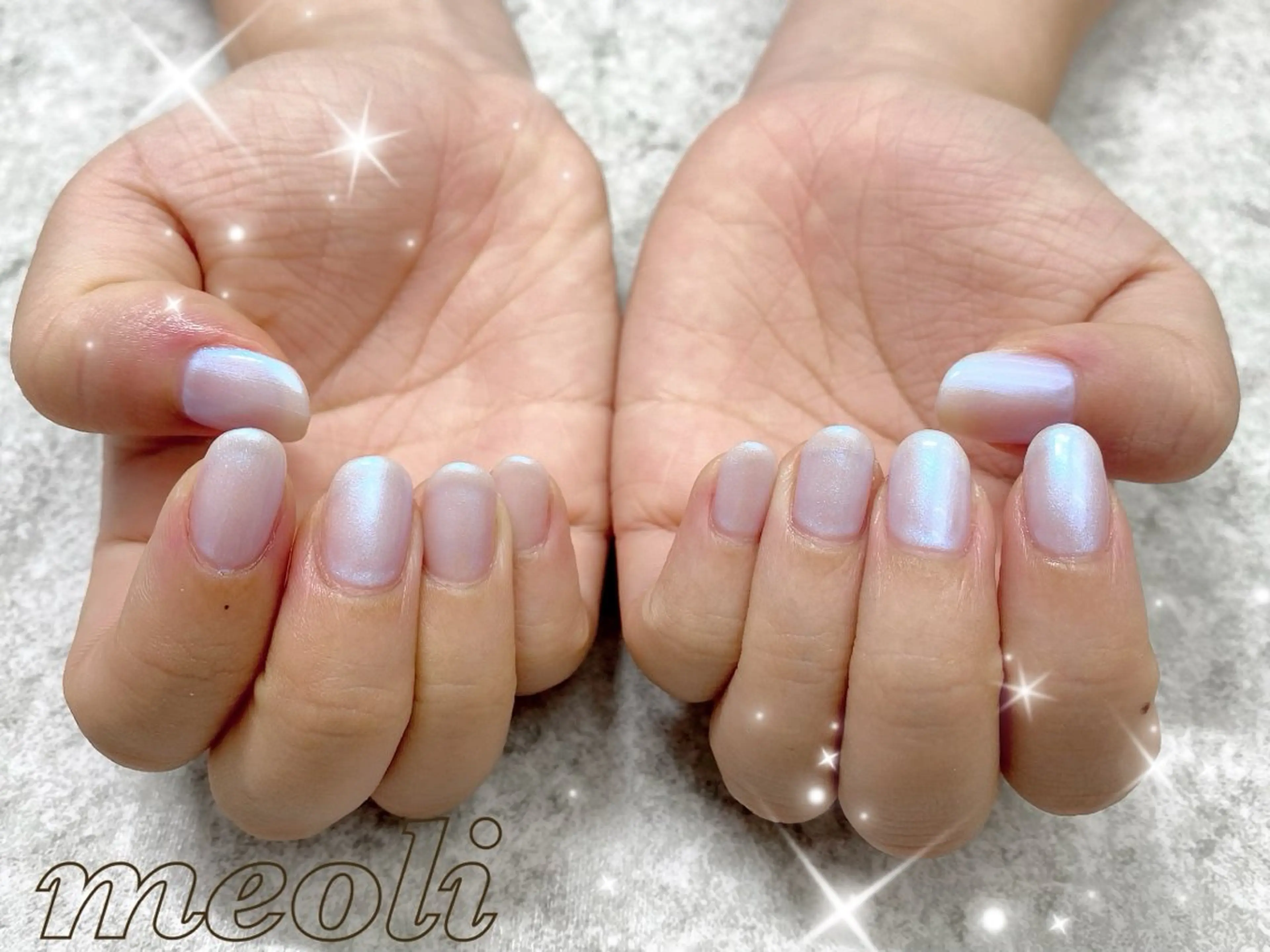 ネイル ハンドネイル nail salon meoli メグのネイルデザイン