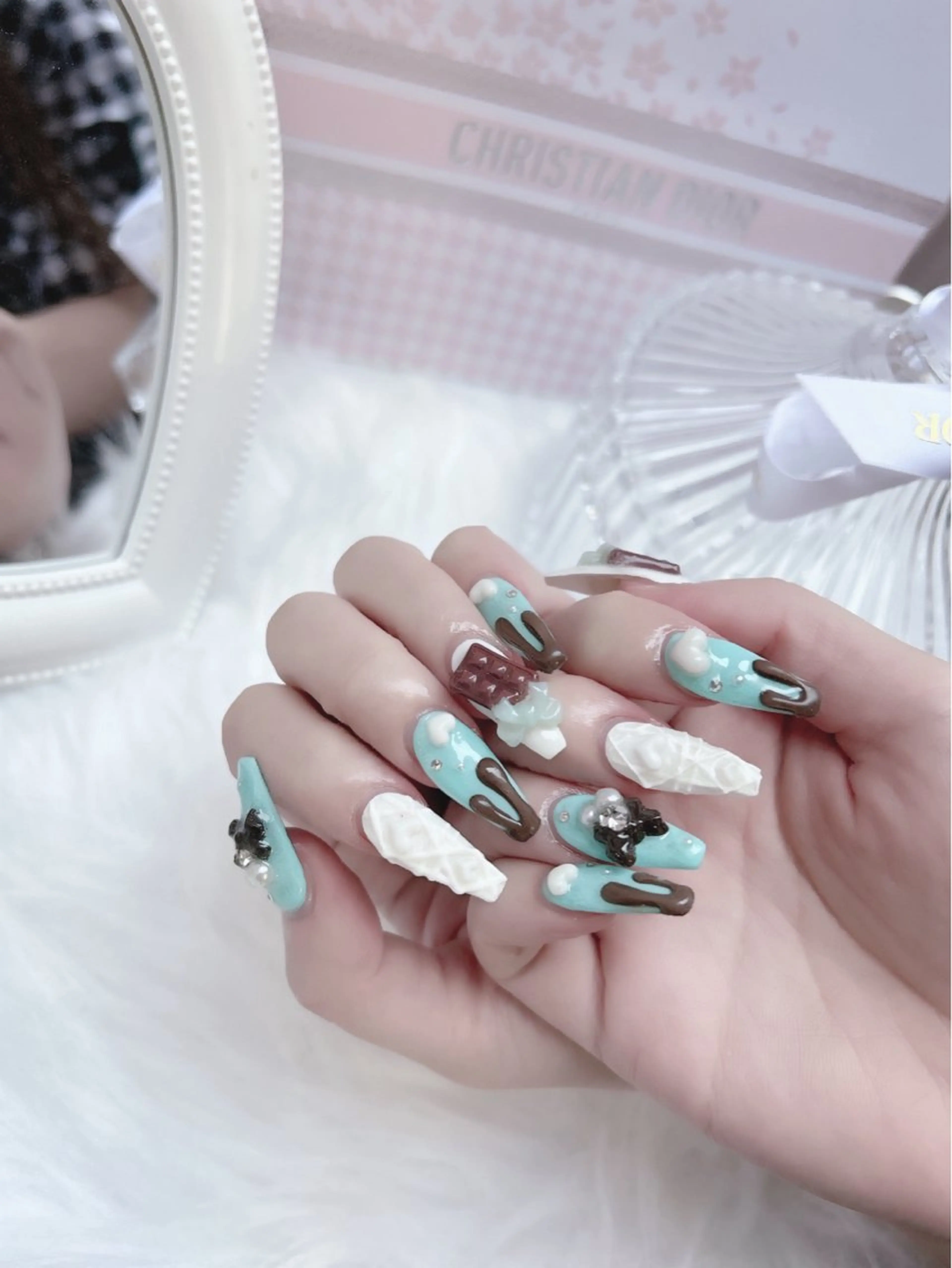 ネイル ハンドネイル merci nail所属・merci nailのネイルデザイン