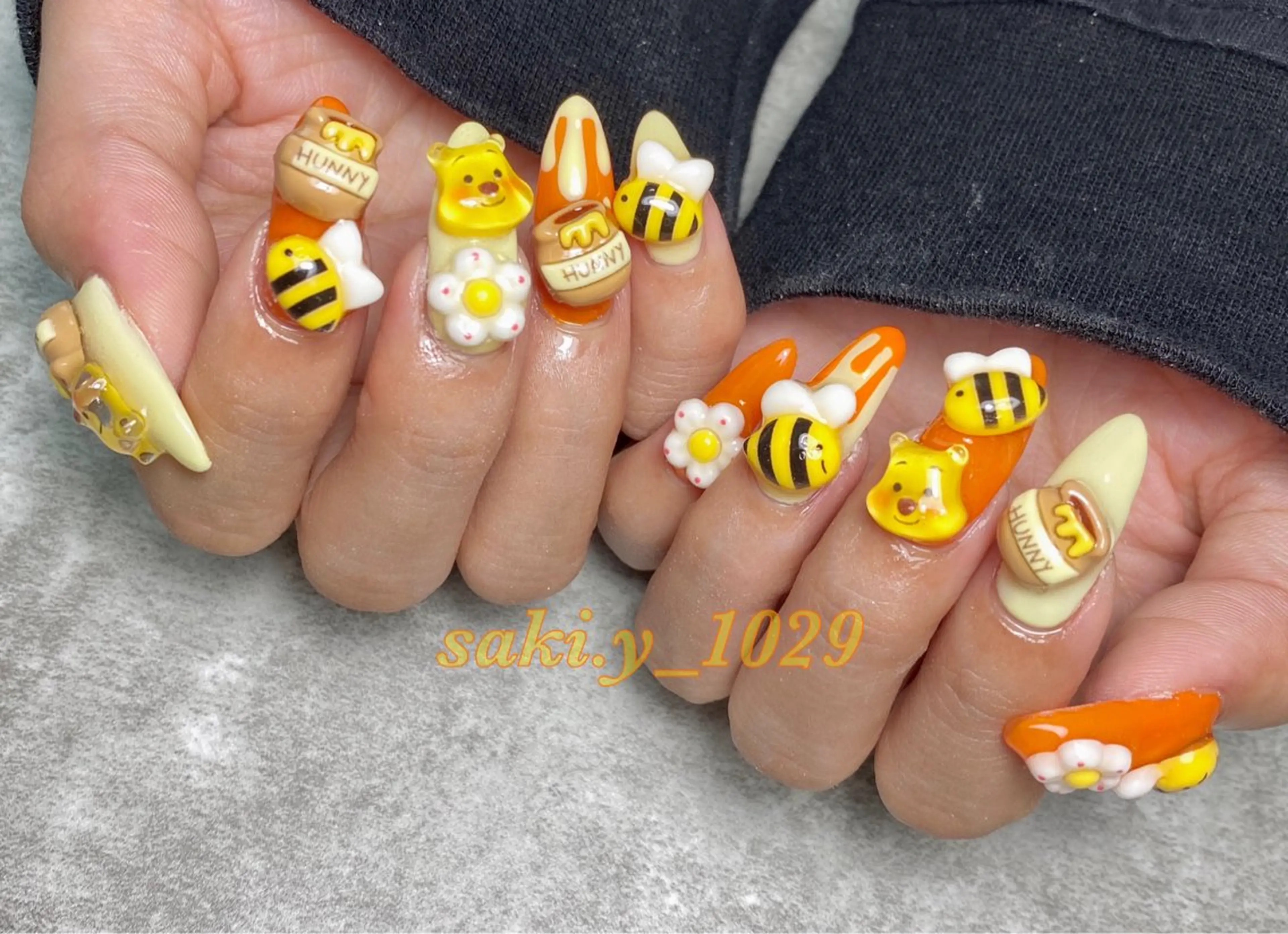 ネイル プライベートサロン Nail..TCのネイルデザイン