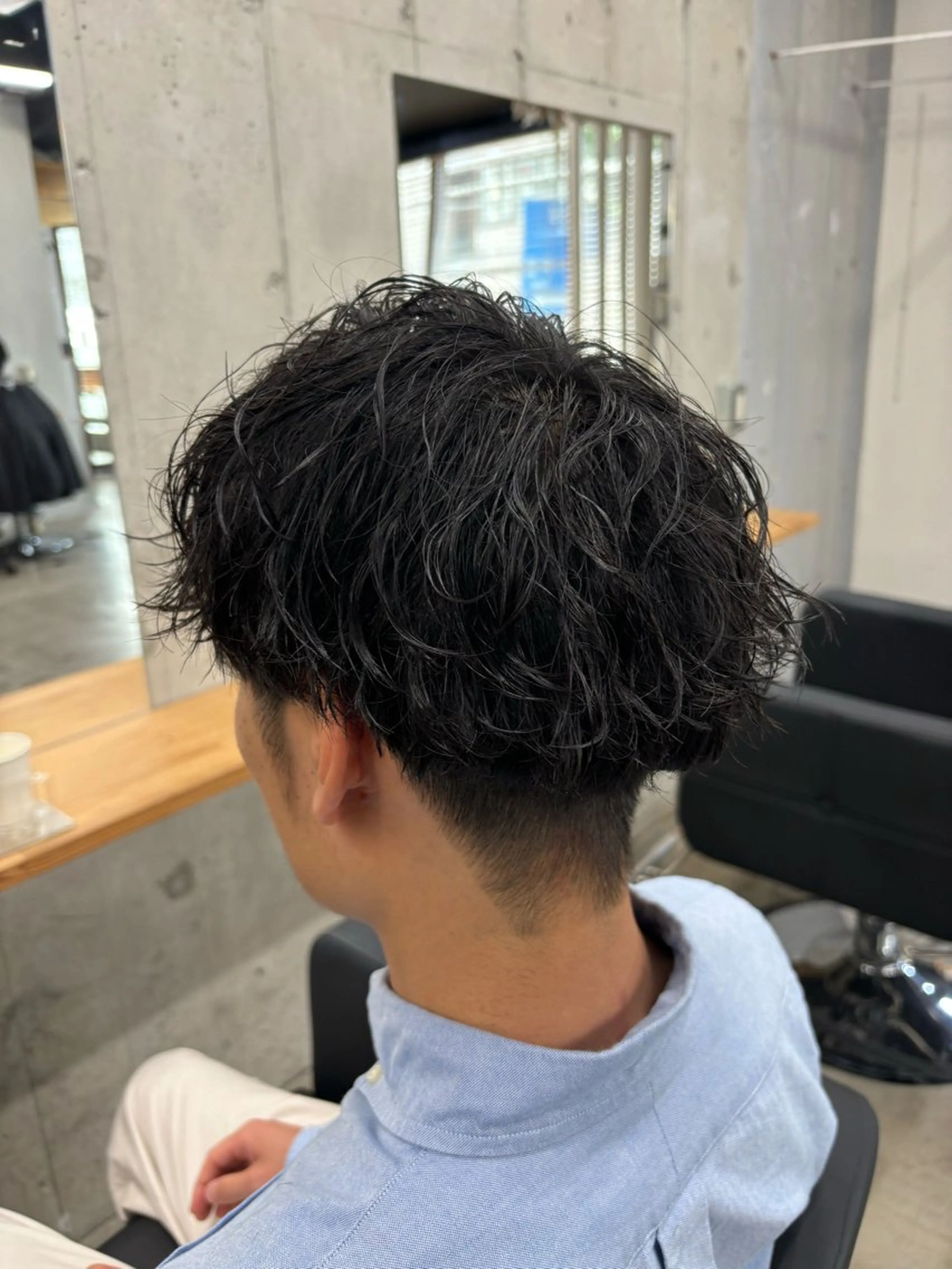 パーマ メンズ mono / Manatoのヘアスタイル