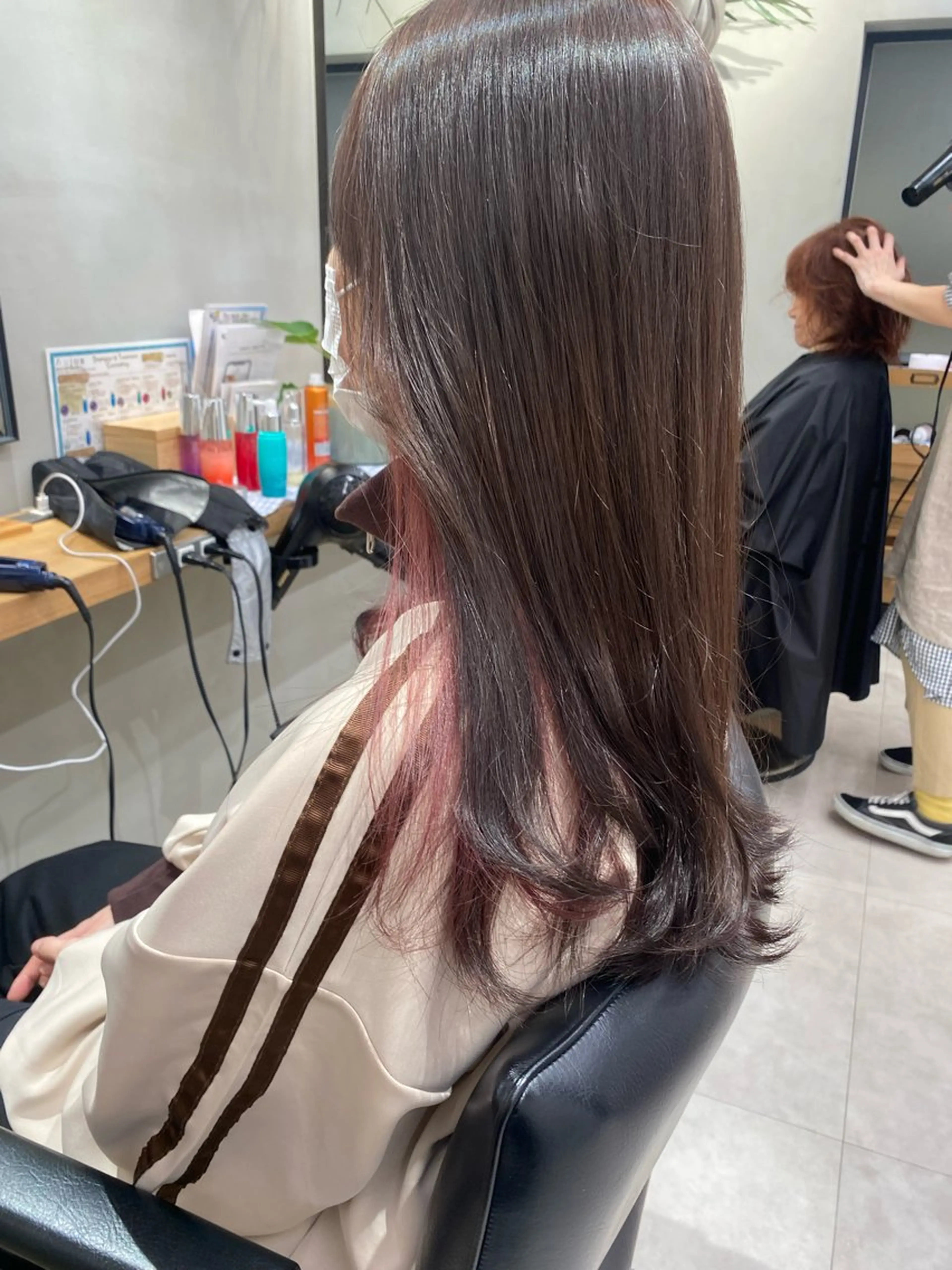 ロング カラー noa/ 渋谷のヘアスタイル