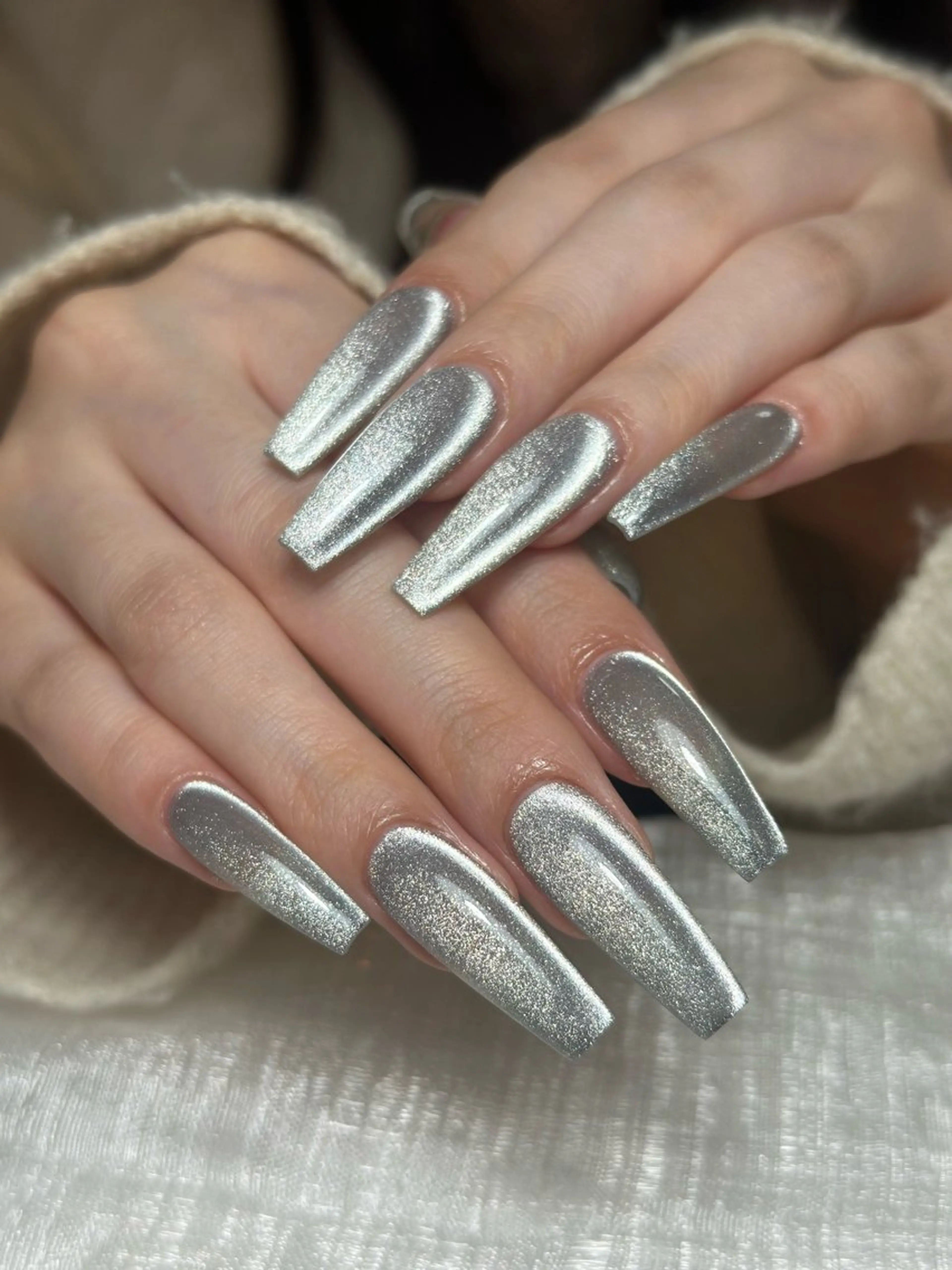 ネイル アートネイル ジェルネイル ニュアンスネイル シンプルネイル ネイルチップ ハンドネイル Nienail_ Luxeのネイルデザイン