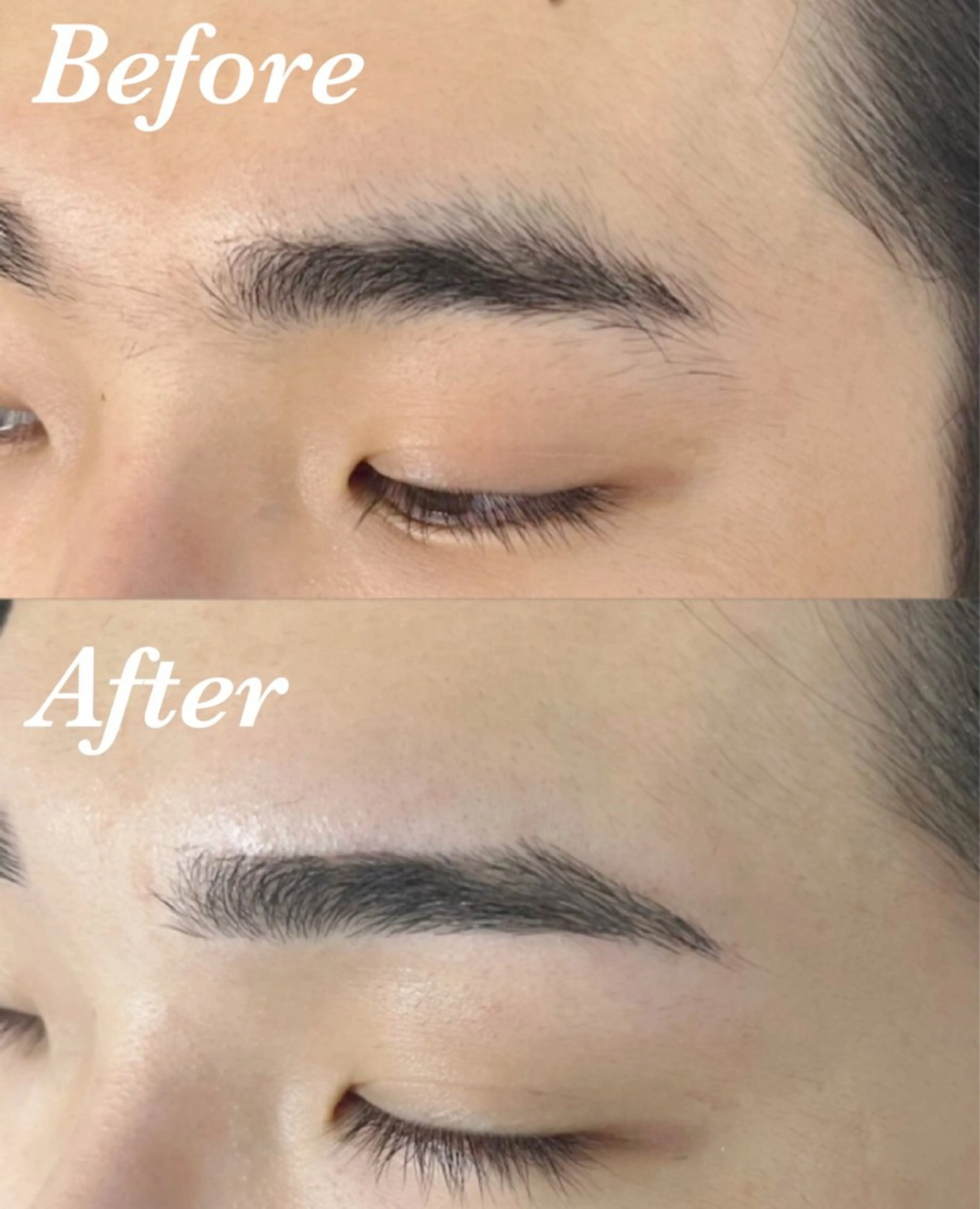 メンズ アイブロウ メンズ眉毛専門🌷 Akihoの眉毛・アイブロウイメージ