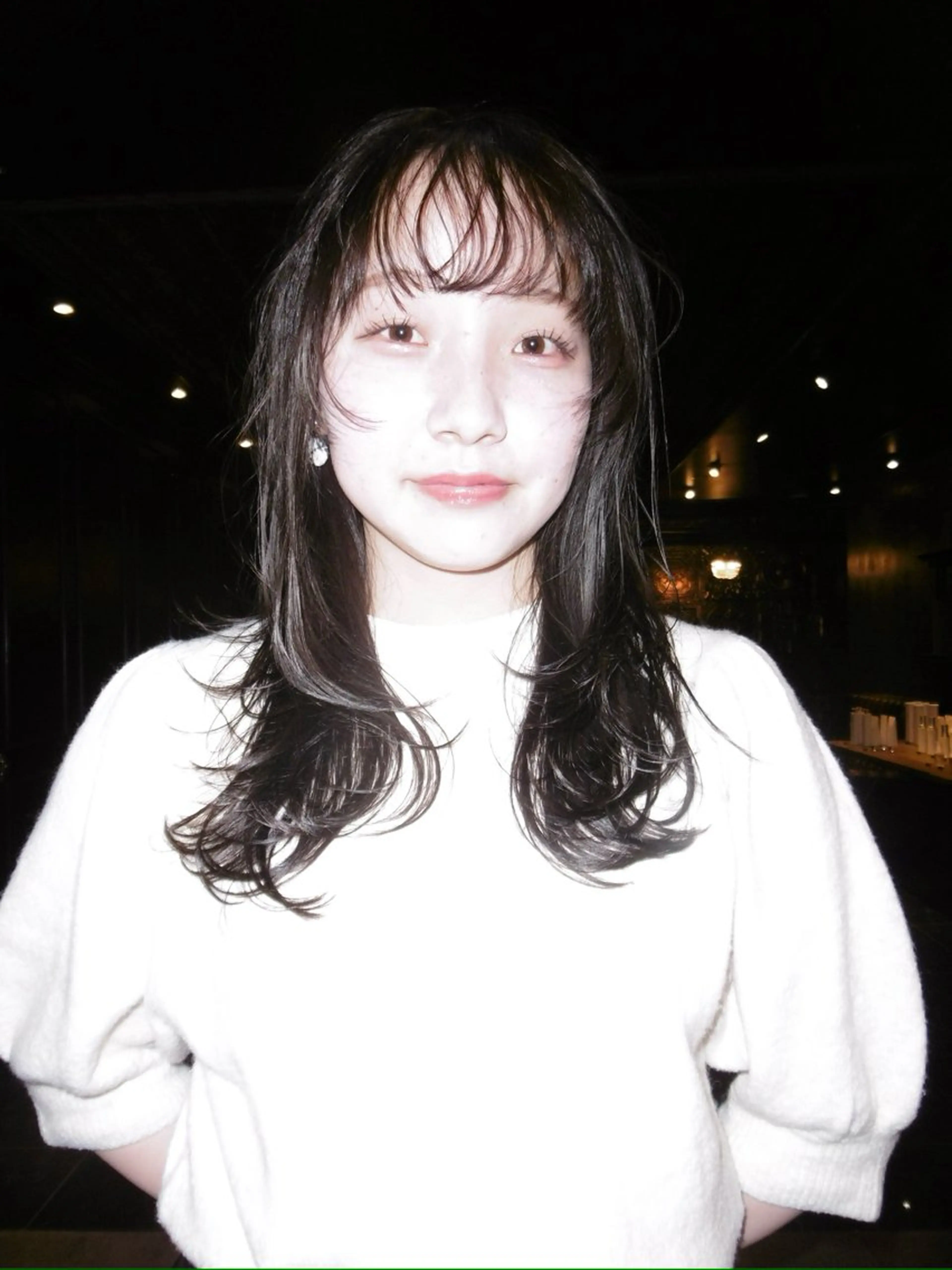 レディースメンテナンスカット✂️+ワンカラー+ロイヤルトリートメント🫧の写真