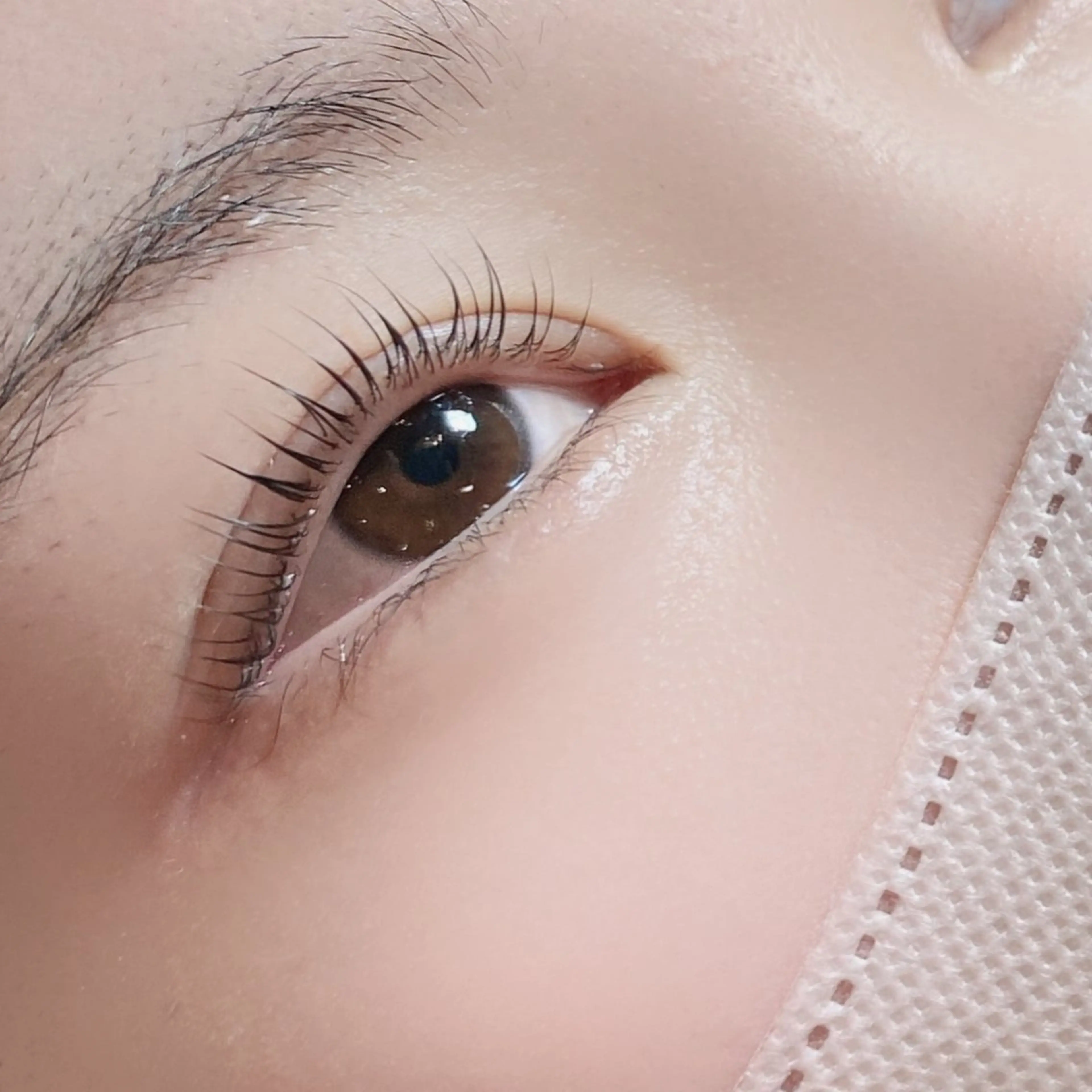 マツエク・マツパ パリジェンヌラッシュリフト TERRA MATSUZAWAのマツエク・マツパデザイン