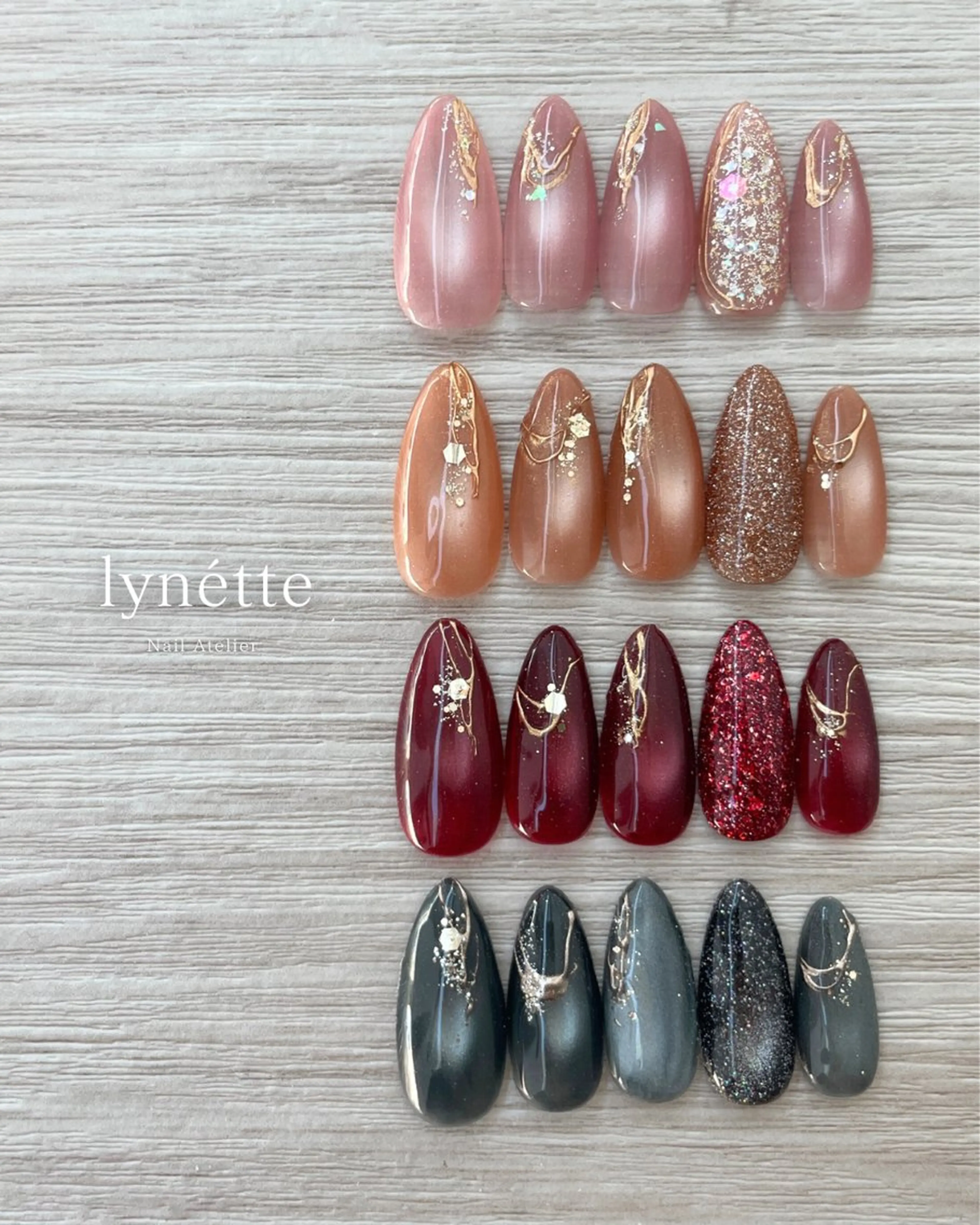 ネイル ニュアンスネイル lynétte 那覇ネイルサロンのネイルデザイン