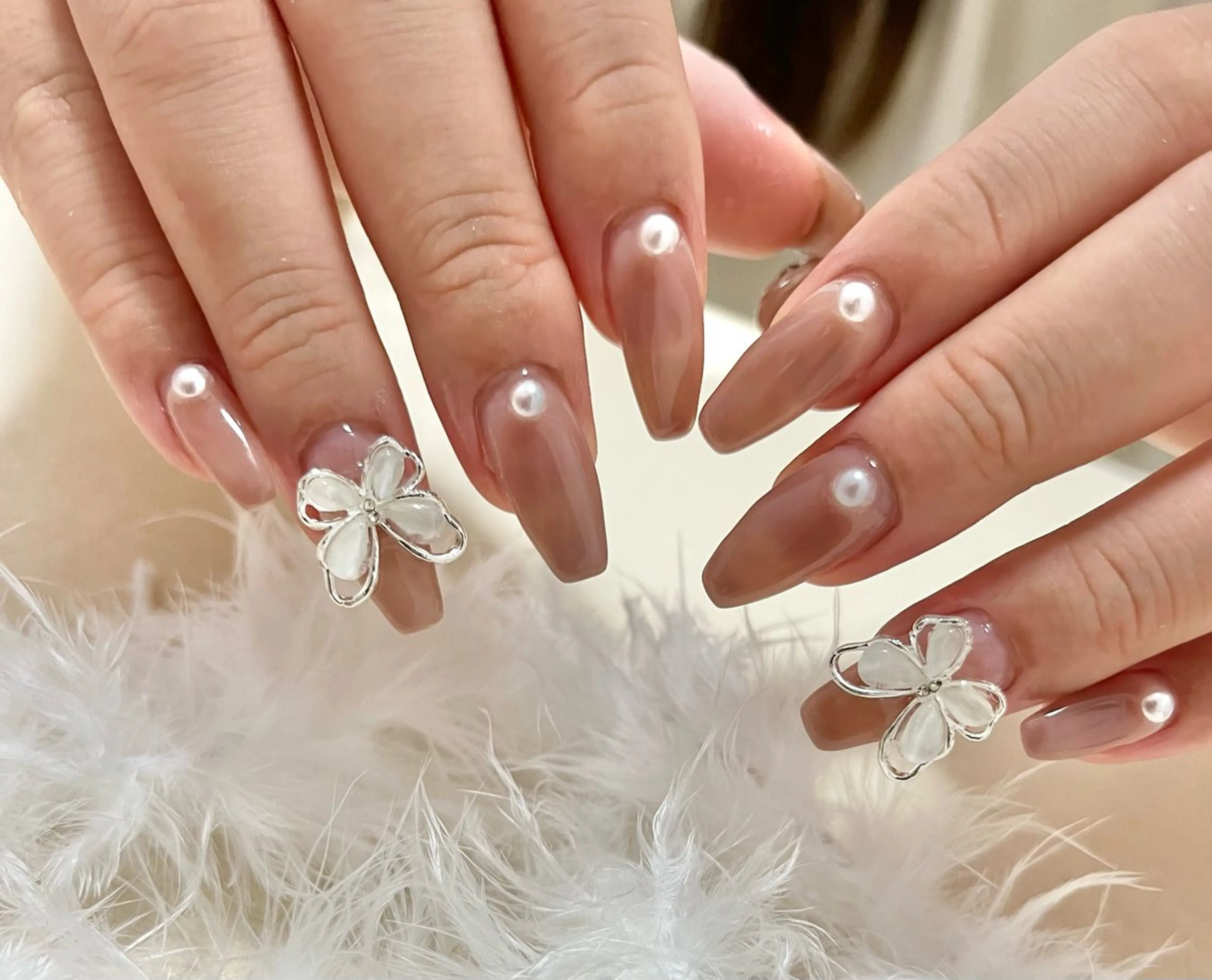 ネイル ハンドネイル わたなべ さやかのネイルデザイン