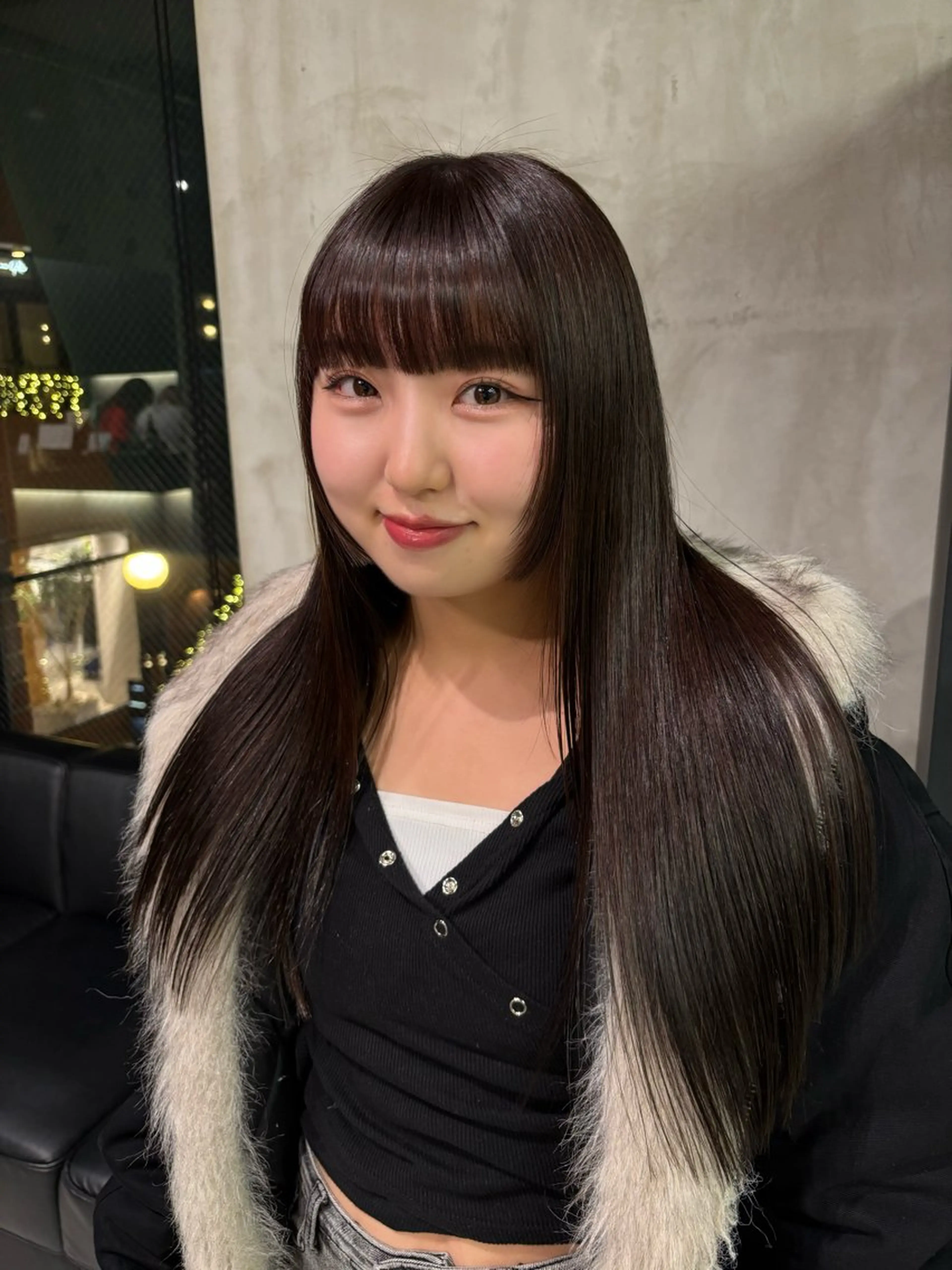 ロング ハイトーン/ ハイライト真柚🍨のヘアスタイル