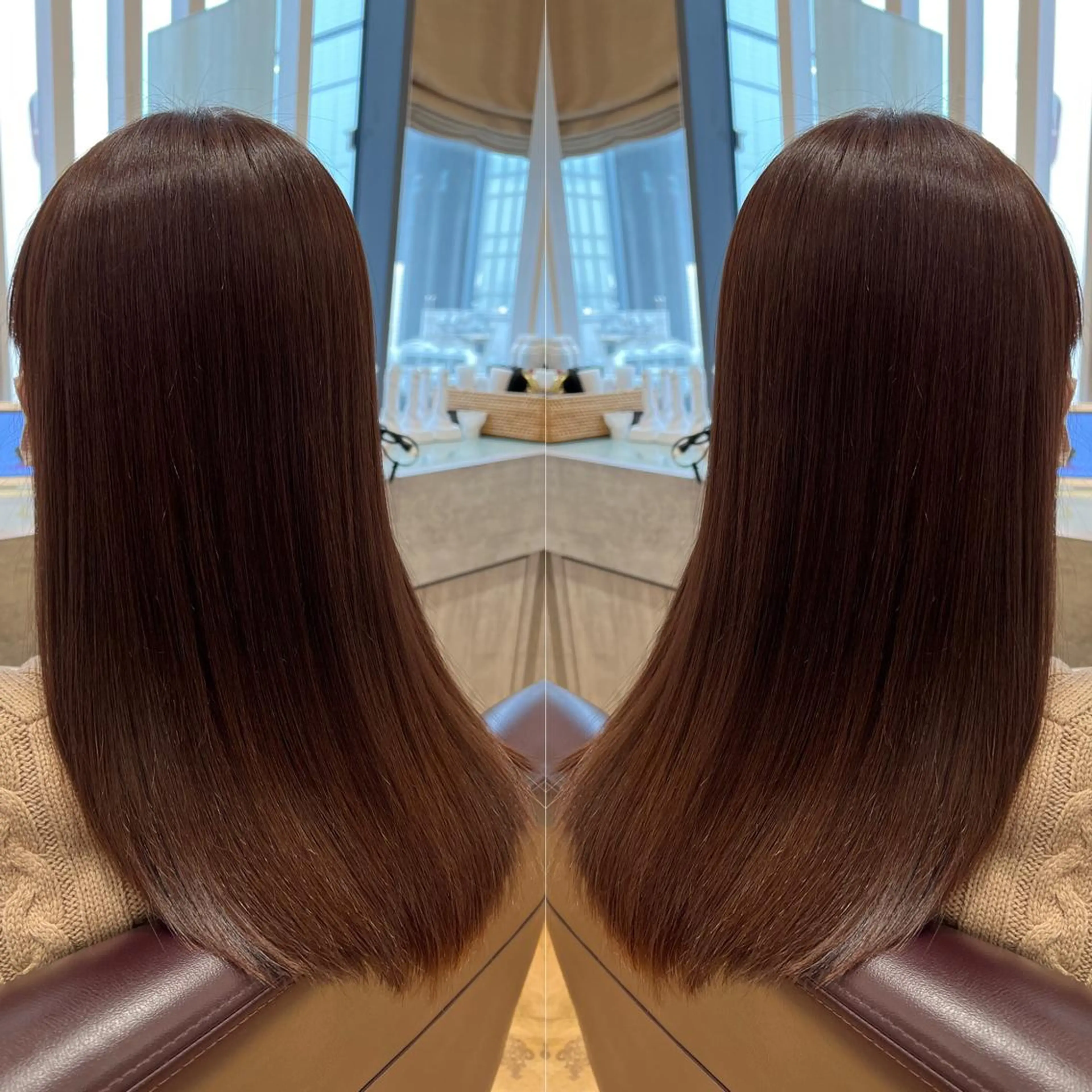 ロング カラー カット トリートメント 🫧髪質改善×艶髪 🫧根本泰成🫧のヘアスタイル