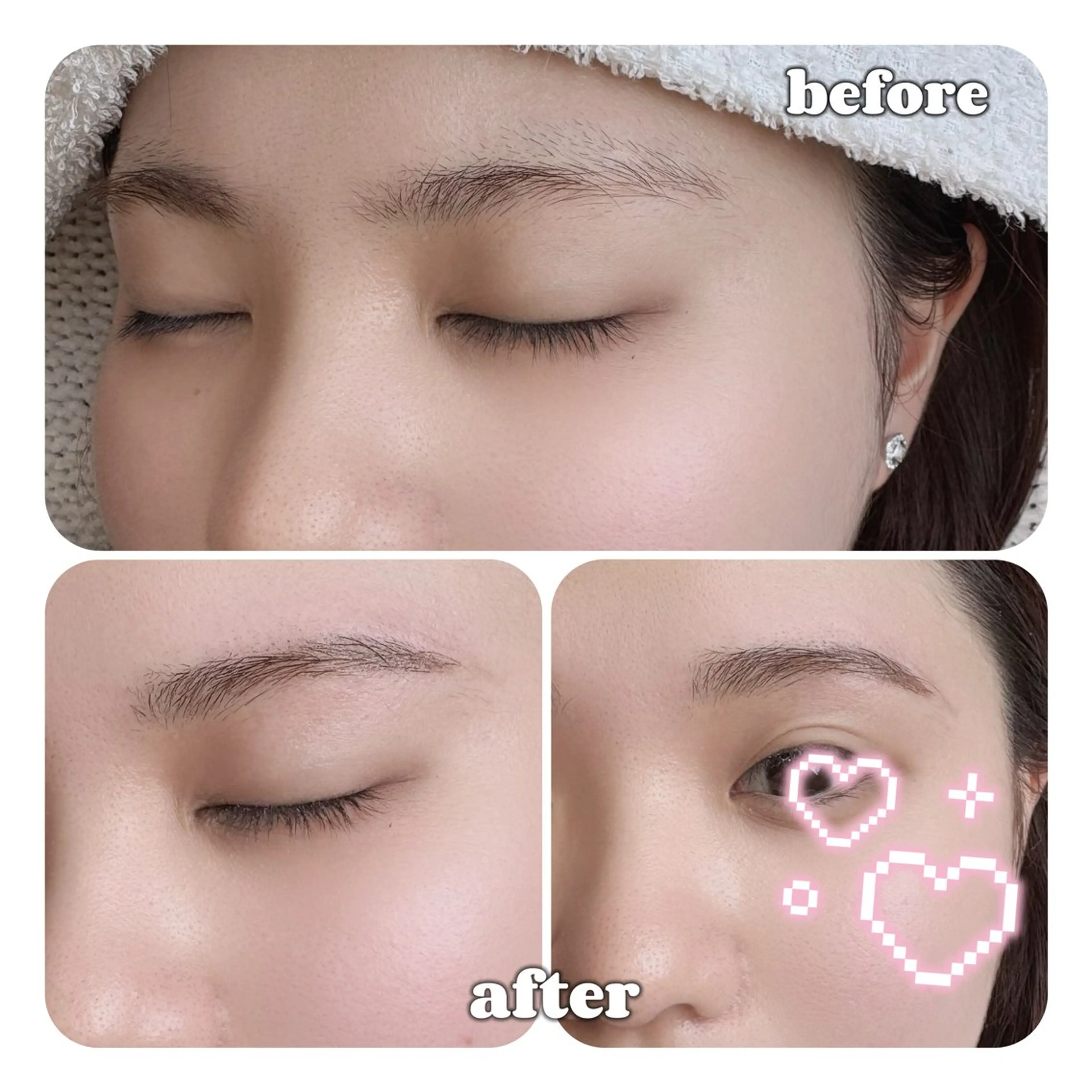 アイブロウ ハリウッドブロウリフト メンズアイブロウ 眉毛ワックス脱毛 ワックス脱毛 その他(アイブロウ) LAND🫧🎀 Ayakaの眉毛・アイブロウイメージ